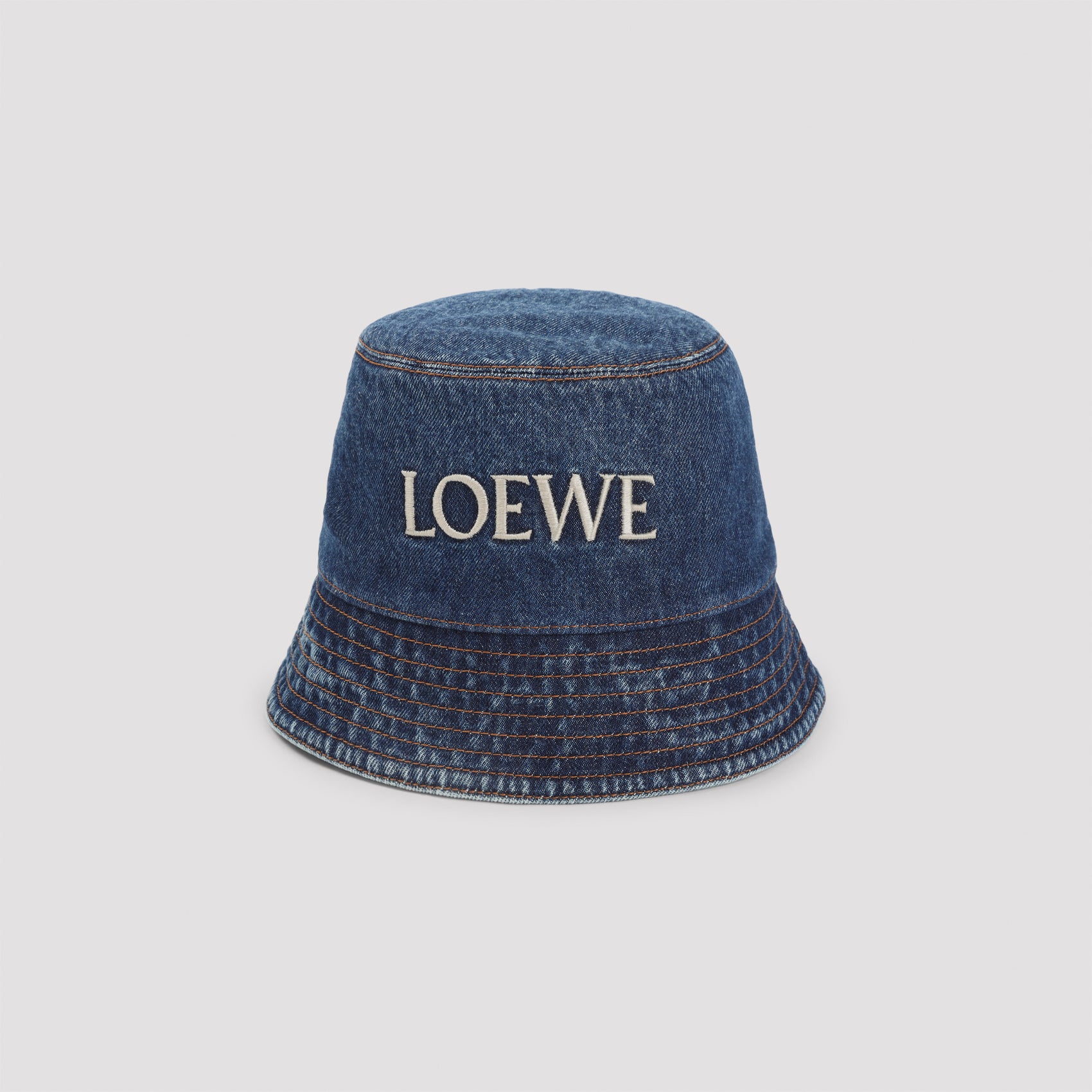 Loewe Denim Bucket Hat