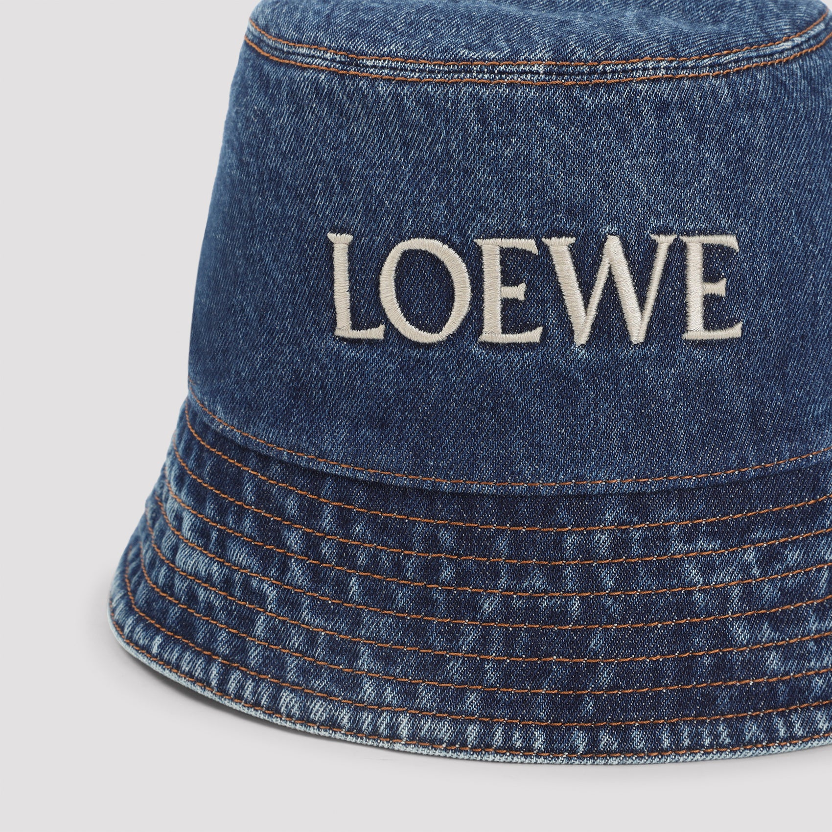 Loewe Denim Bucket Hat