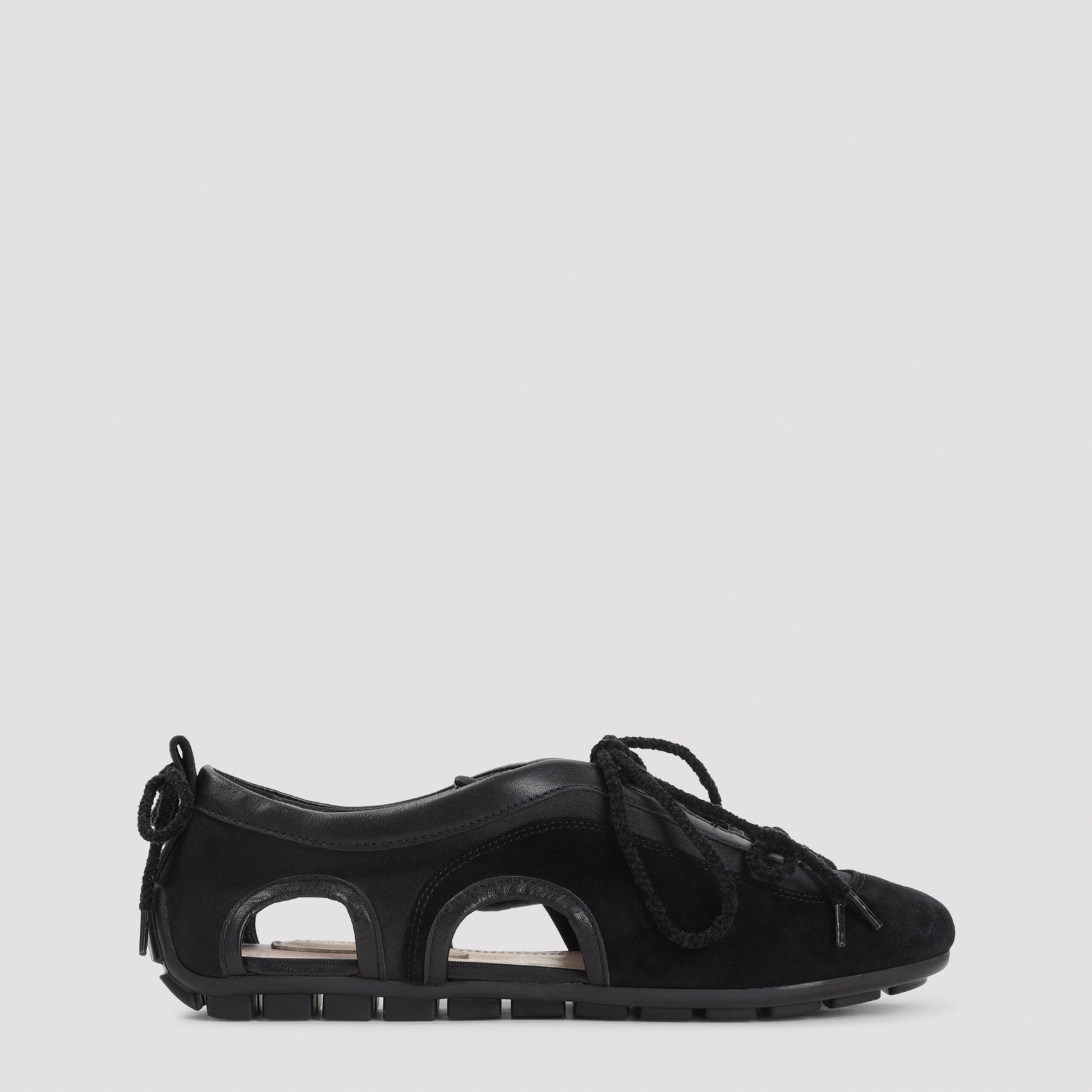 Simone Rocha Cutout Ballerina Grip Trained Sneakers