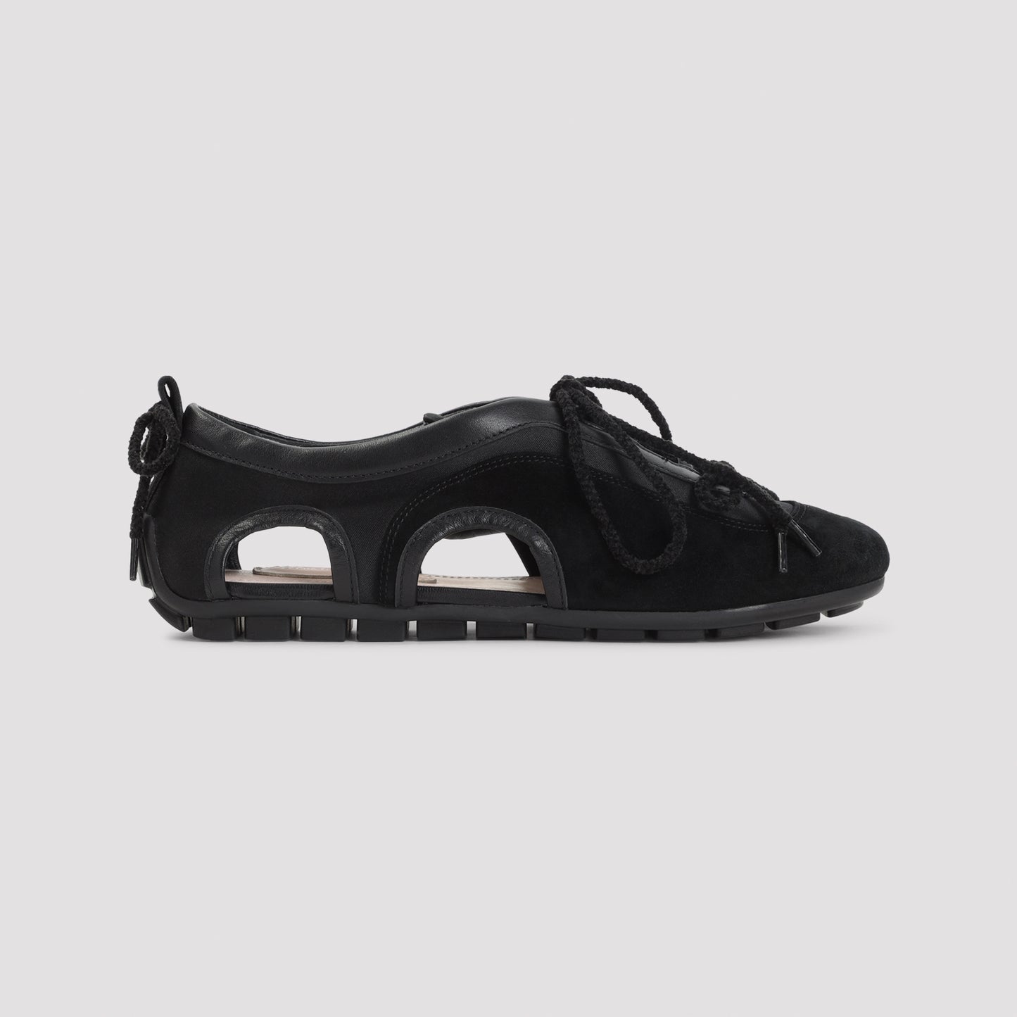 Simone Rocha Cutout Ballerina Grip Trained Sneakers