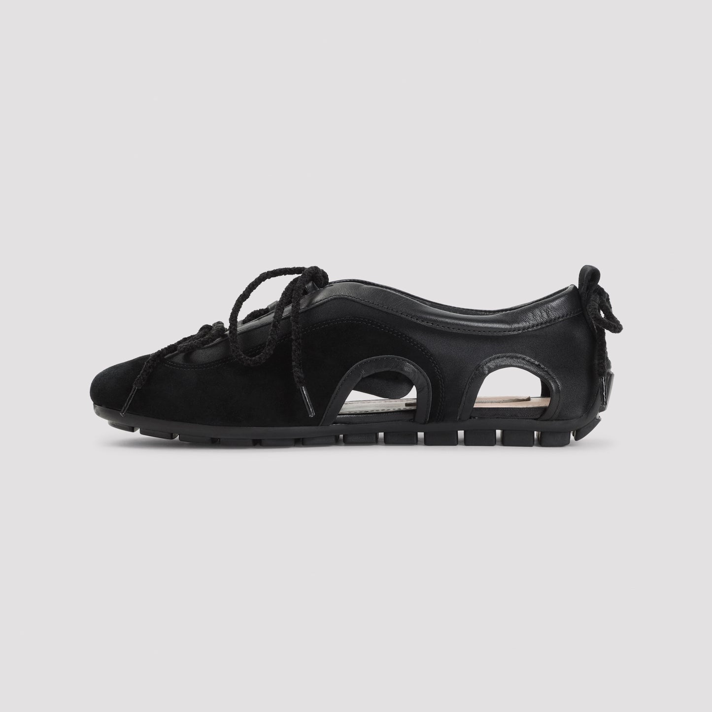 Simone Rocha Cutout Ballerina Grip Trained Sneakers