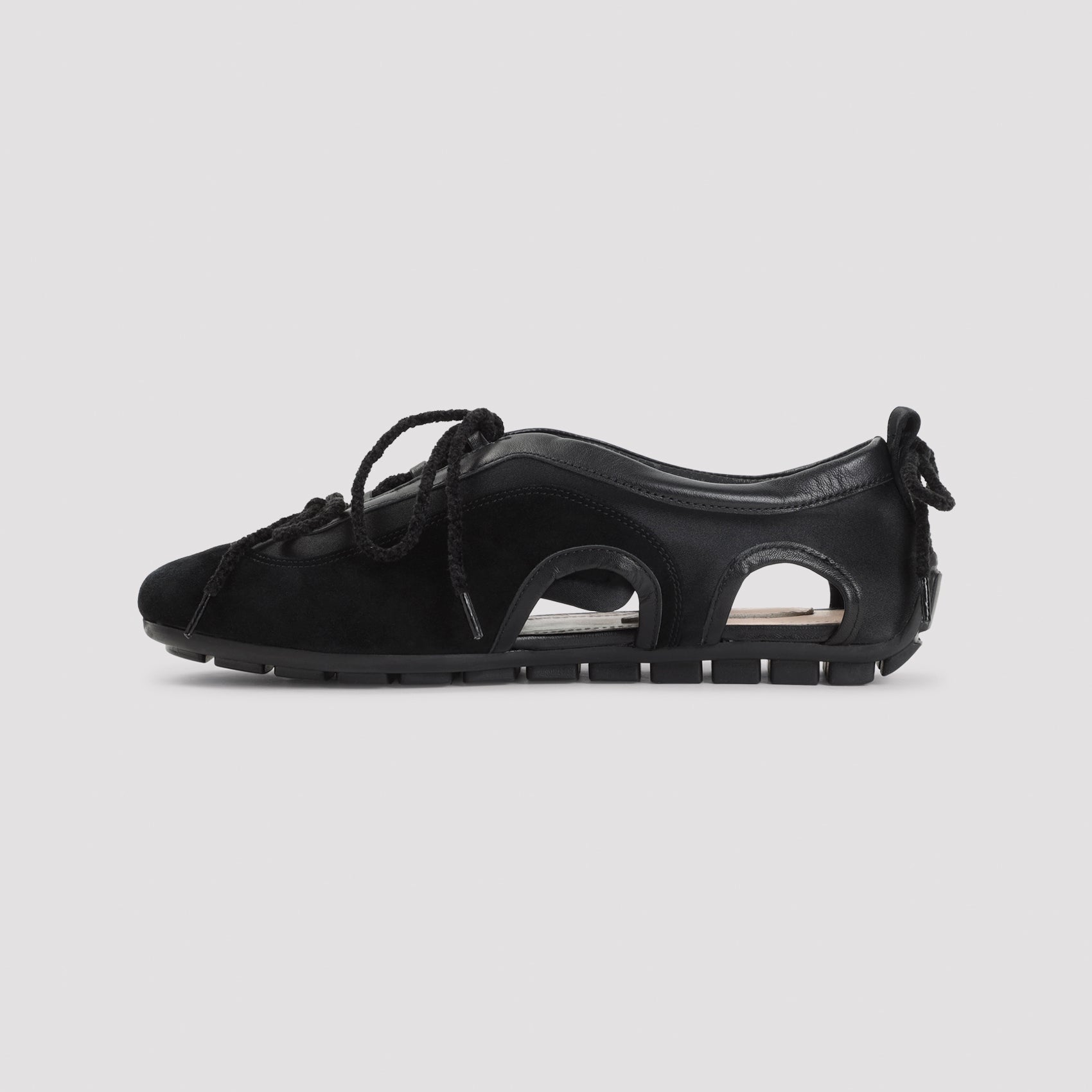 Simone Rocha Cutout Ballerina Grip Trained Sneakers
