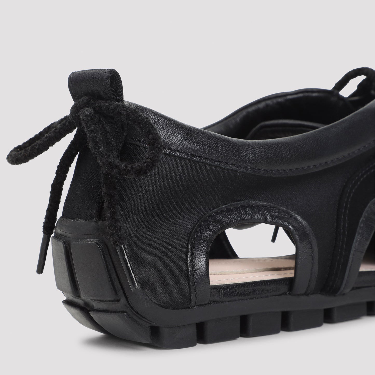 Simone Rocha Cutout Ballerina Grip Trained Sneakers