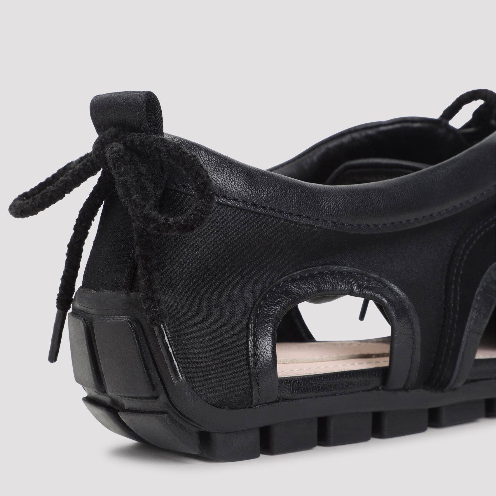 Simone Rocha Cutout Ballerina Grip Trained Sneakers
