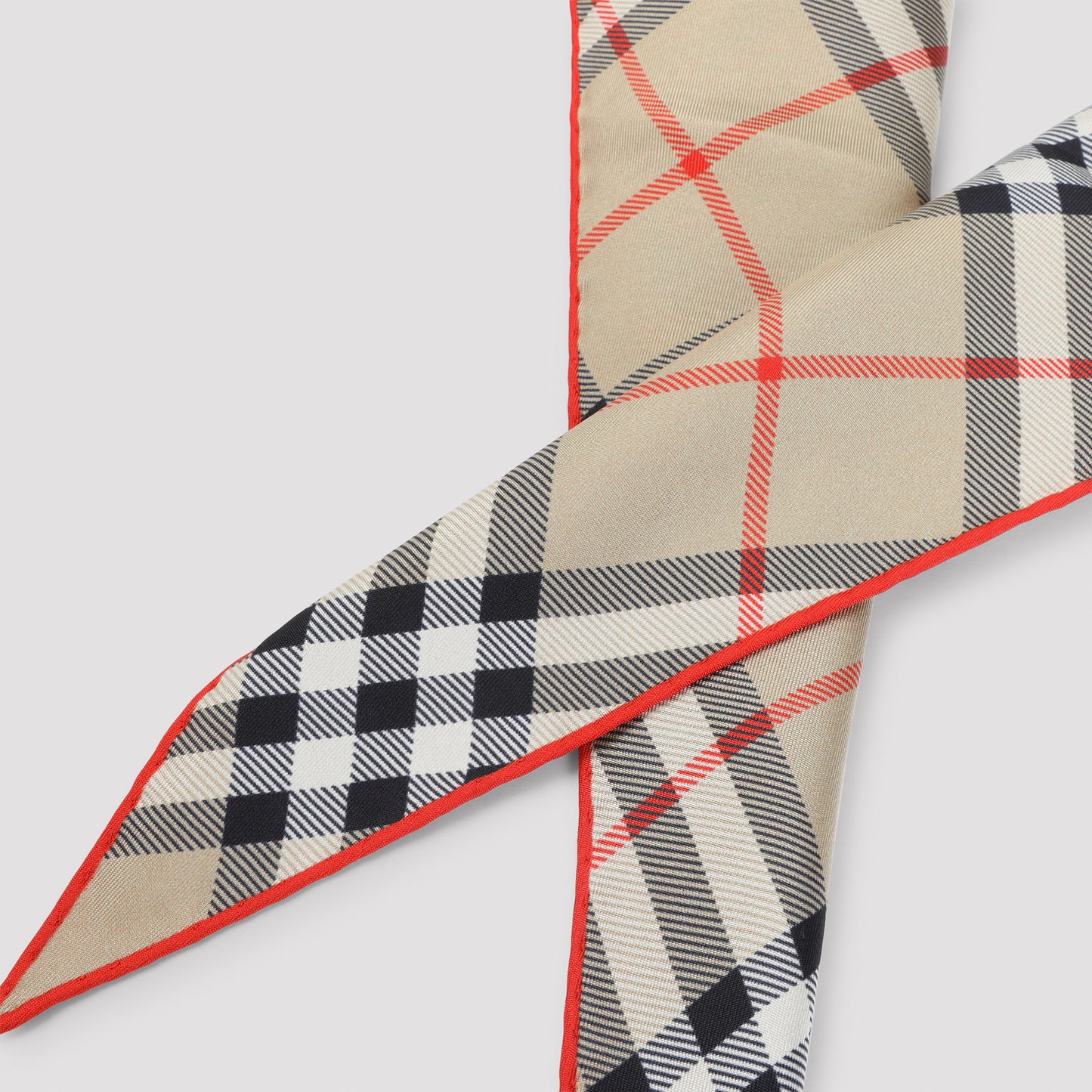 Burberry Medium Check Losange Foulard