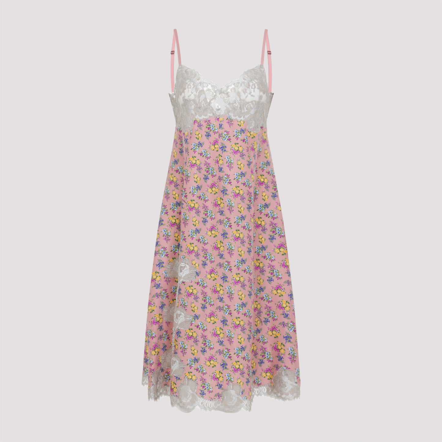 Dolce & Gabbana Silk Mini Dress