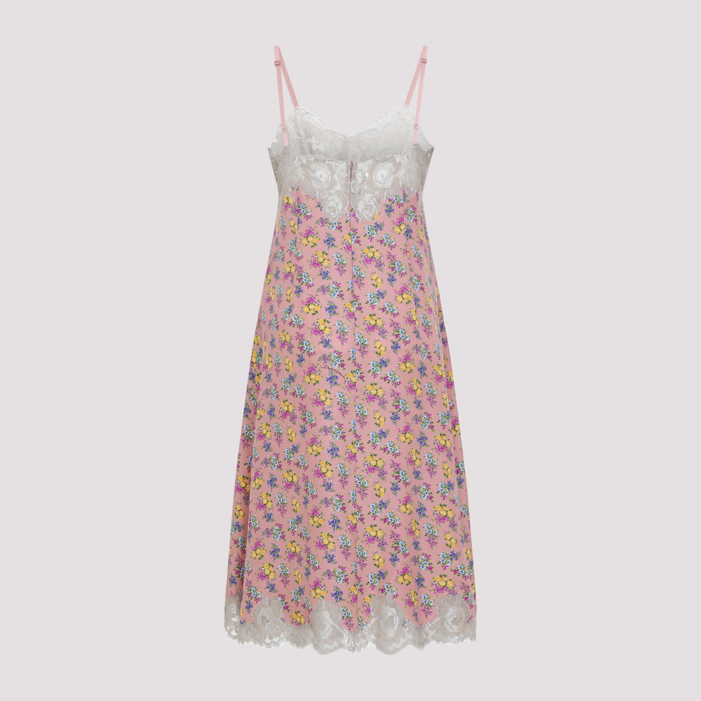Dolce & Gabbana Silk Mini Dress