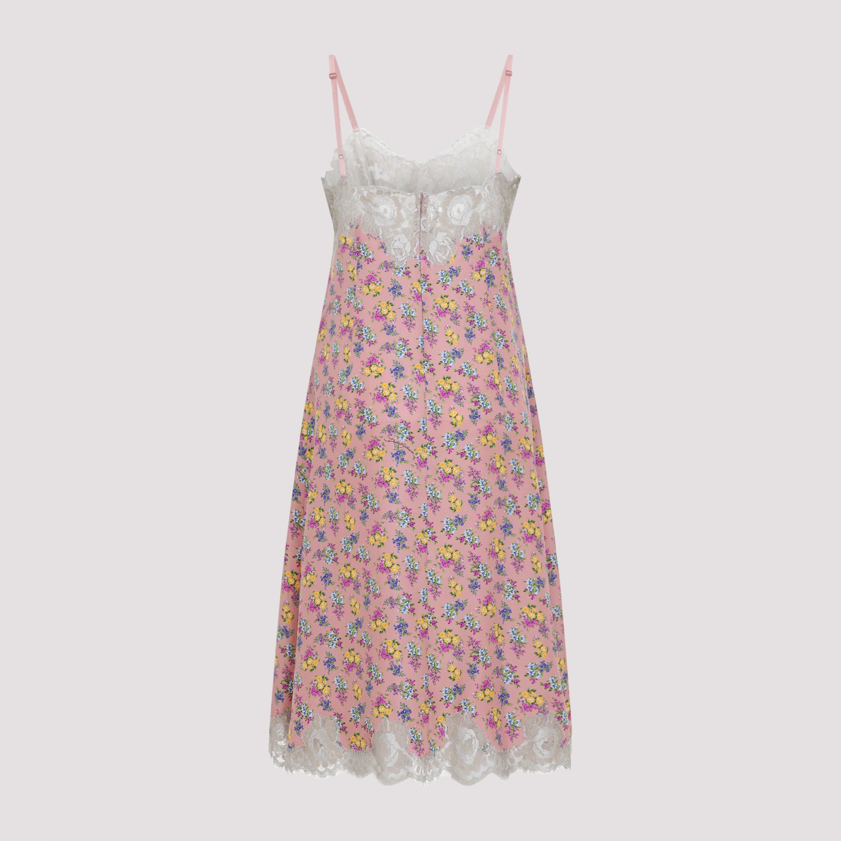 Dolce & Gabbana Silk Mini Dress