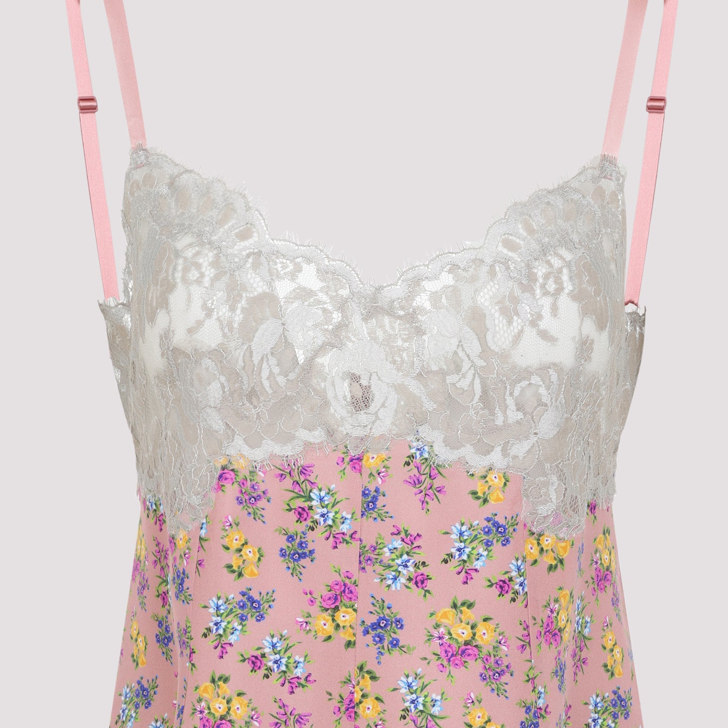 Dolce & Gabbana Silk Mini Dress
