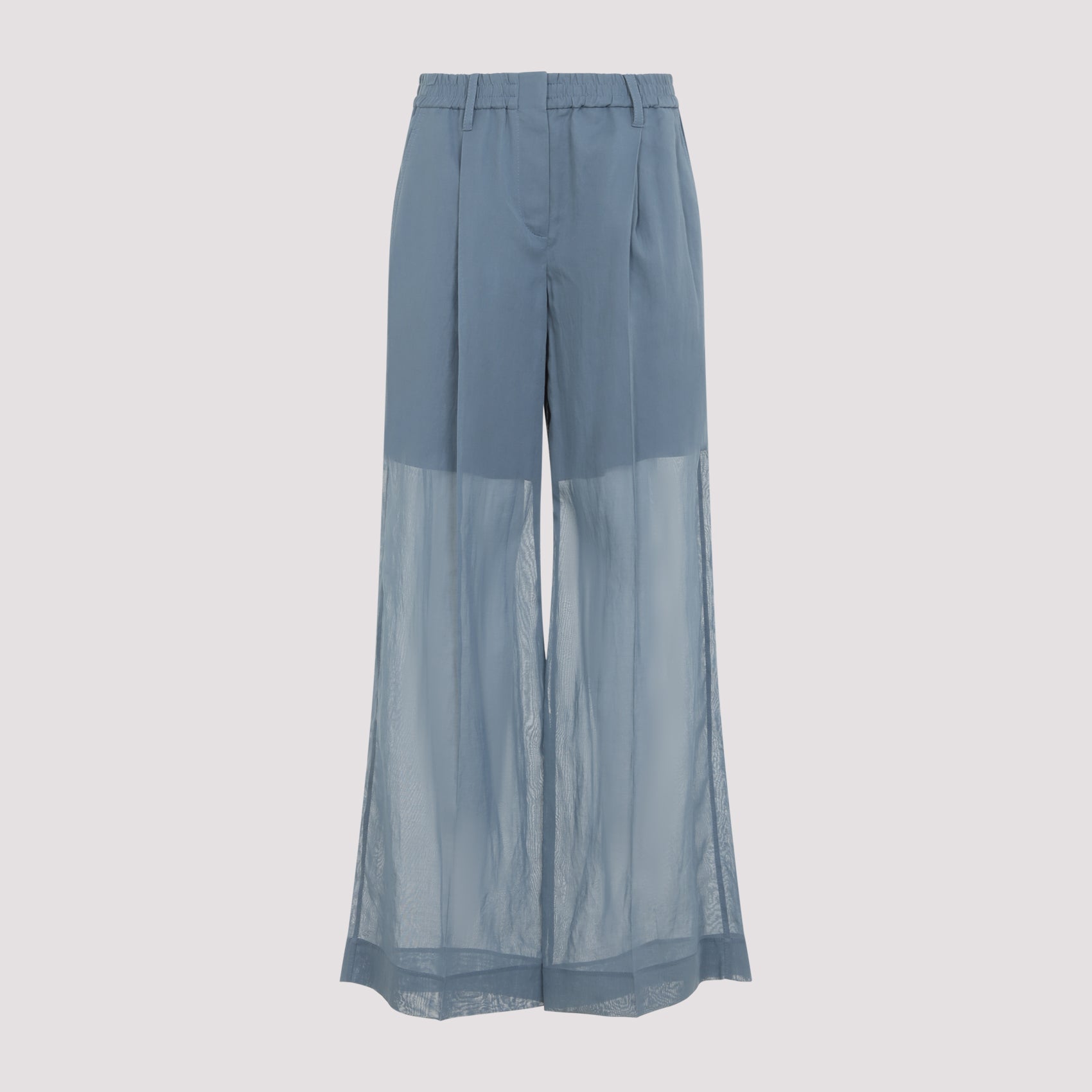 Brunello Cucinelli Organza Pants