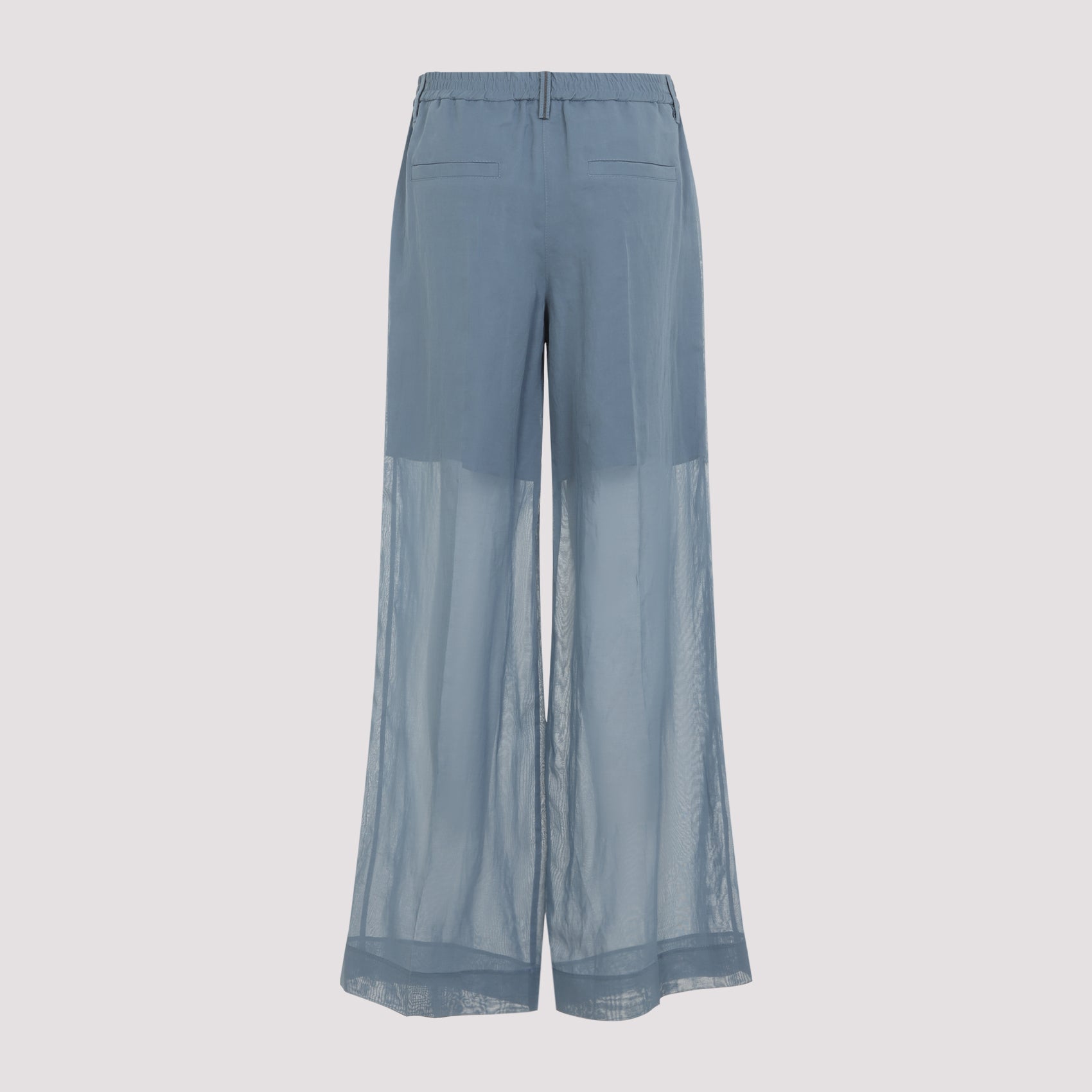 Brunello Cucinelli Organza Pants