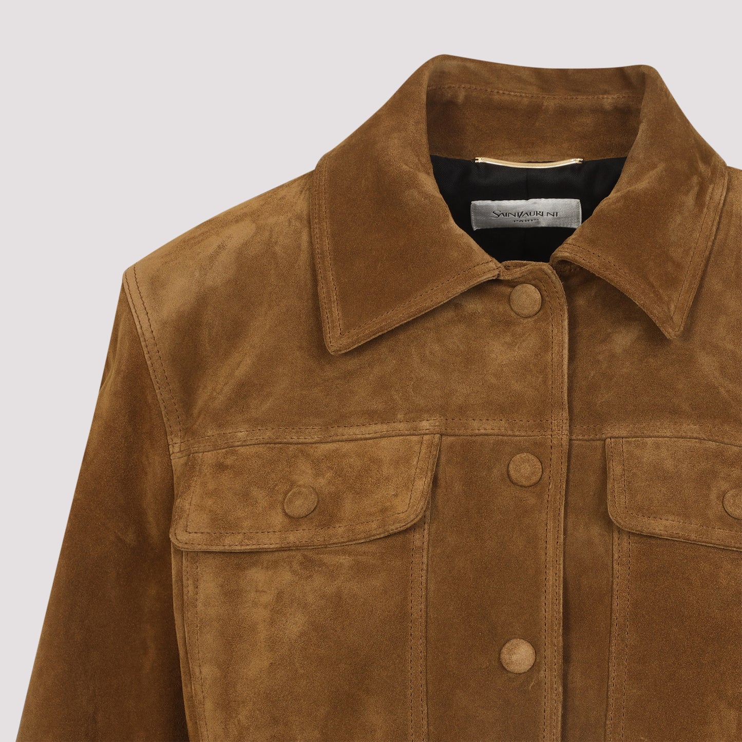 Saint Laurent Suede Jacket