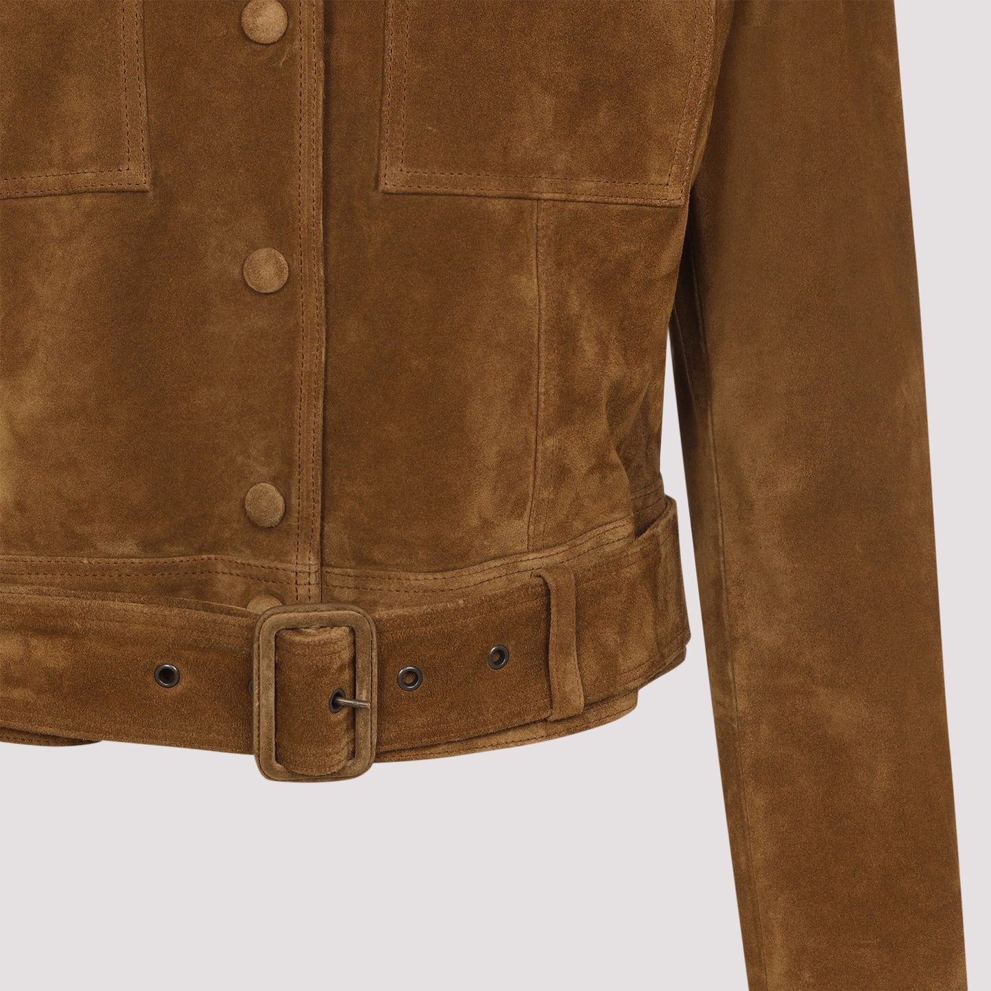 Saint Laurent Suede Jacket