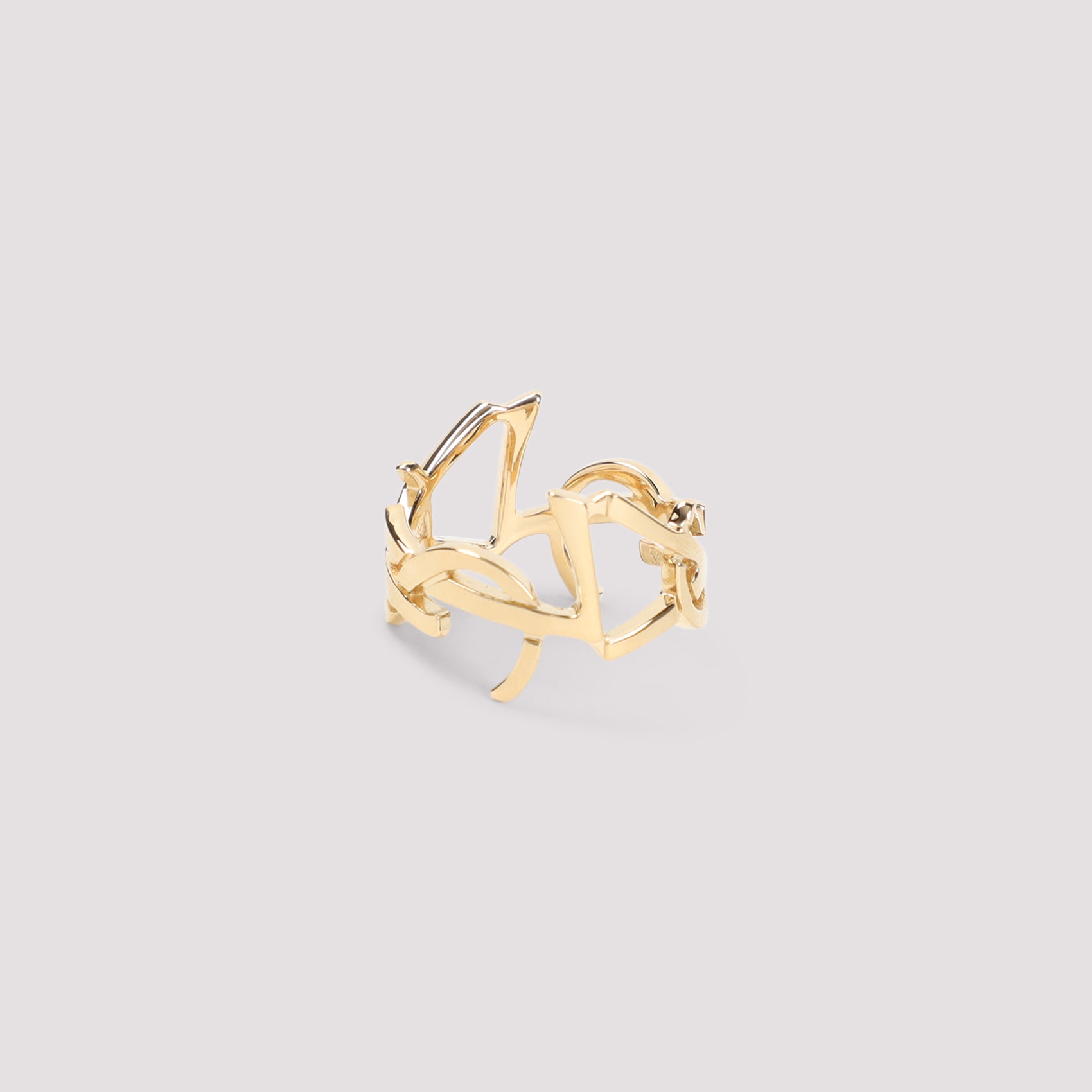 Saint Laurent Scarf Cassandre Ring