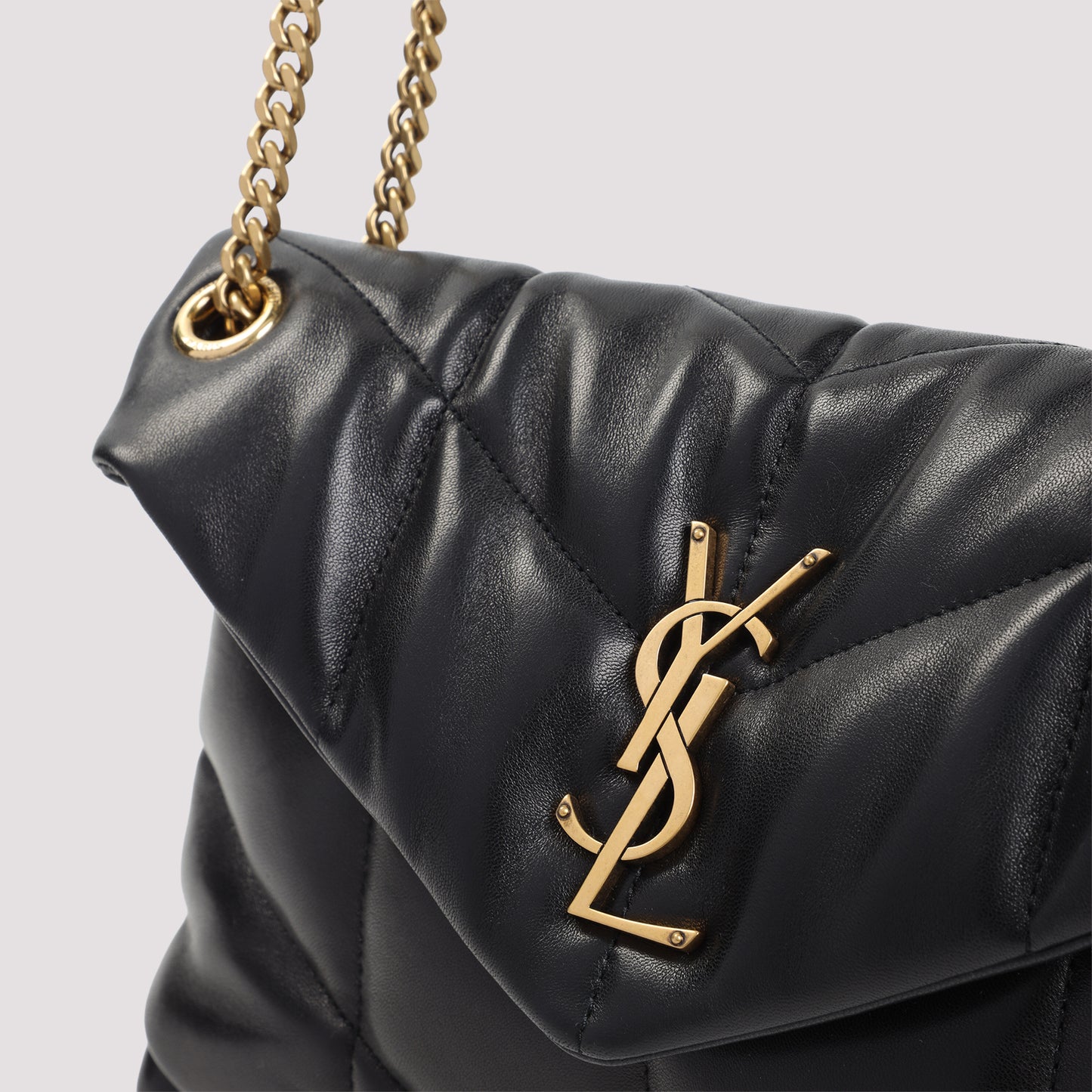 Saint Laurent Puffer Small Handbag
