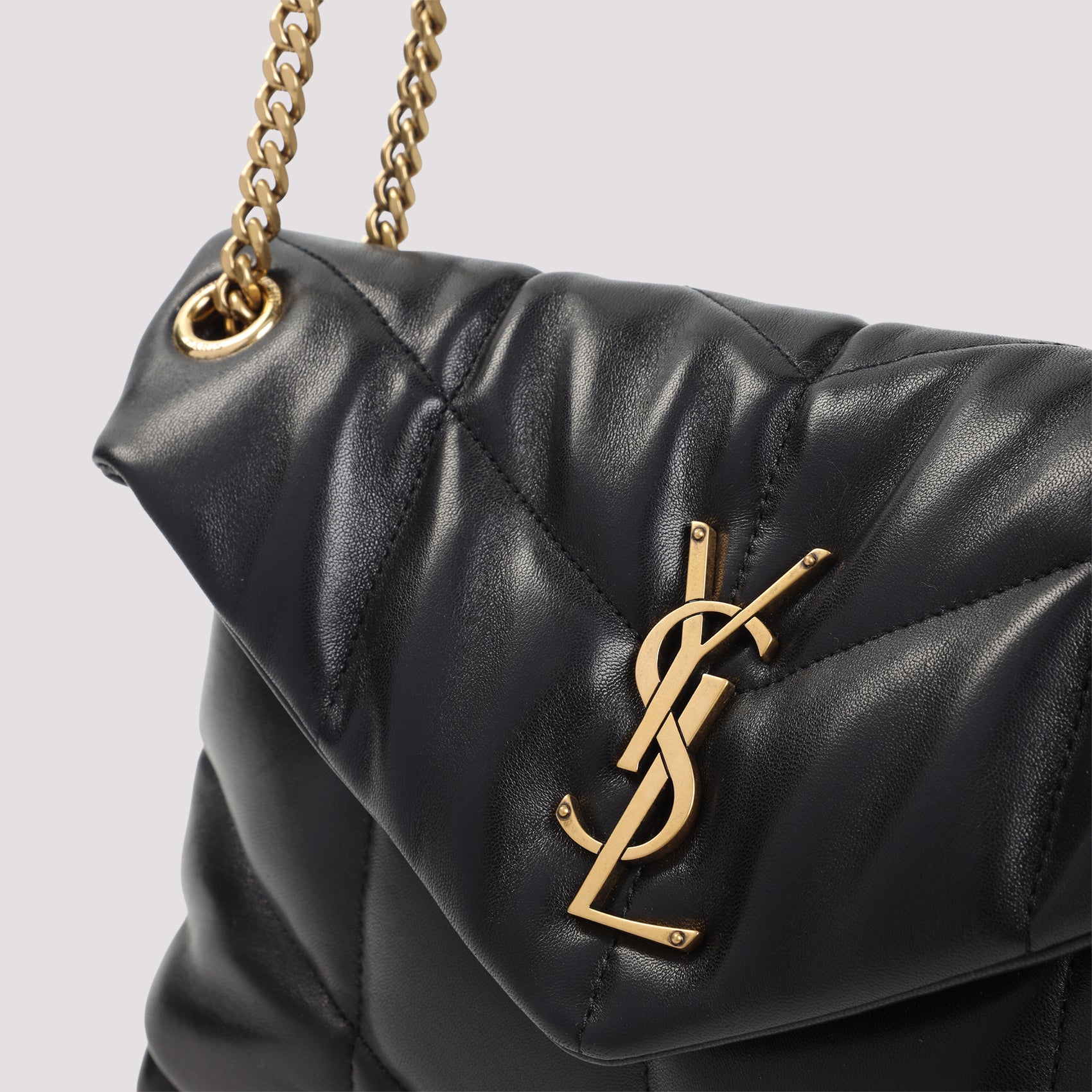 Saint Laurent Puffer Small Handbag