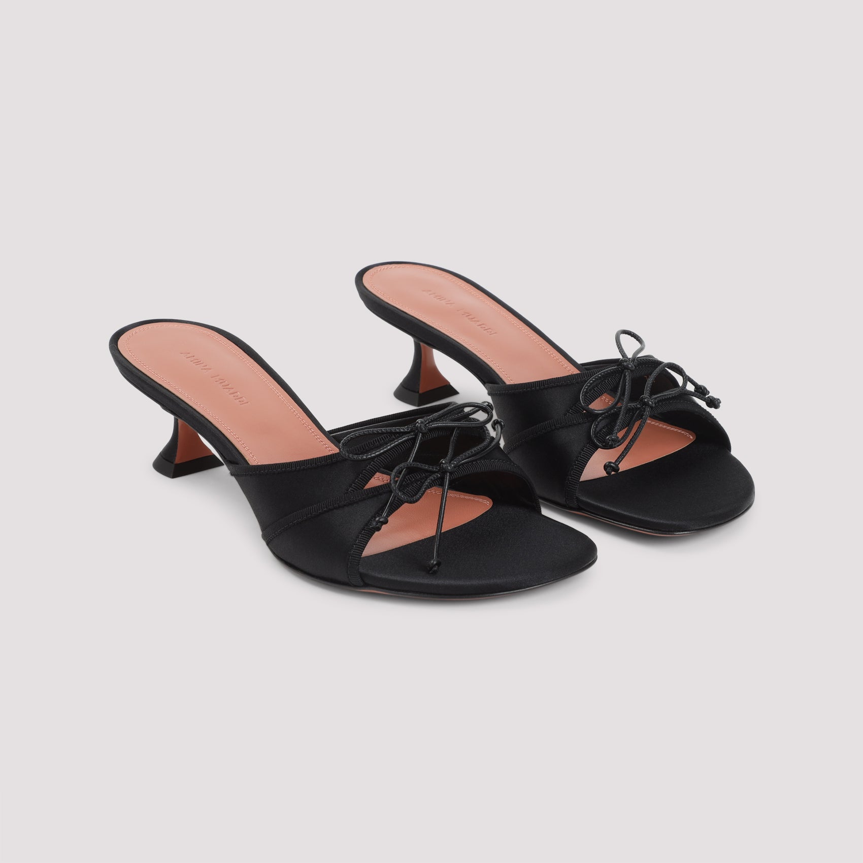 Amina Muaddi Eleonora 45 Slippers