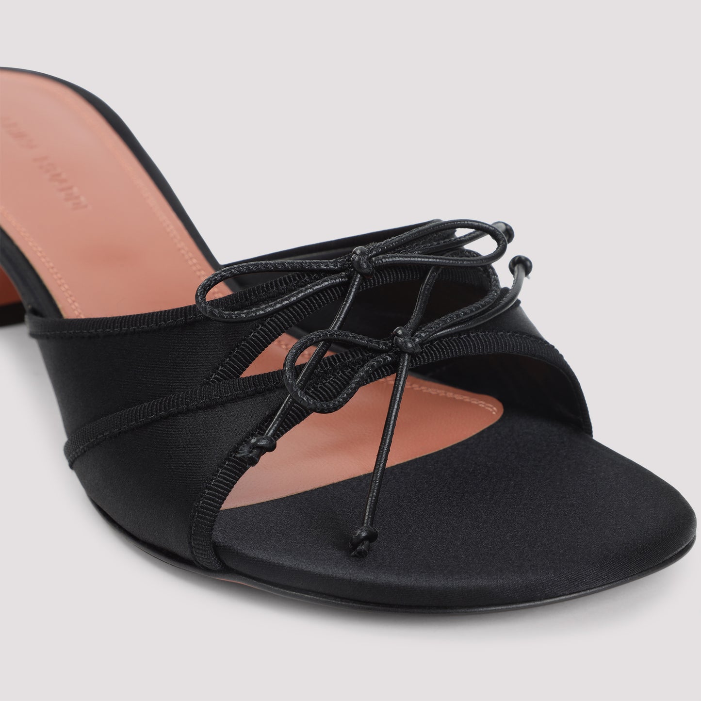 Amina Muaddi Eleonora 45 Slippers