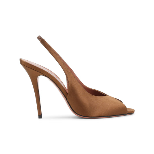 Amina Muaddi Kistina 105 Sling Mules