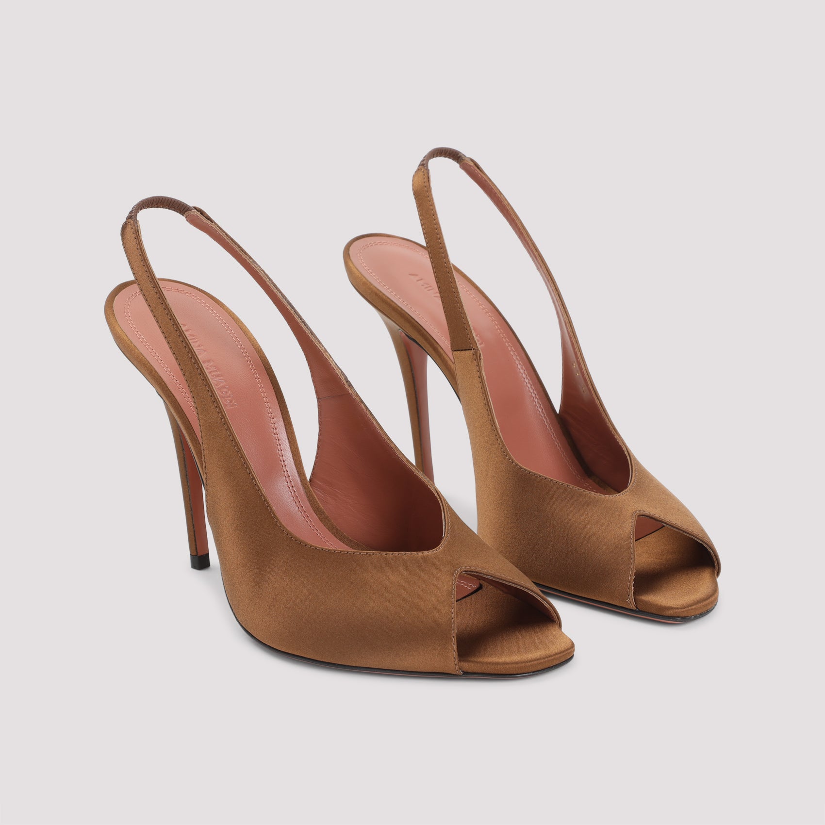 Amina Muaddi Kistina 105 Sling Mules