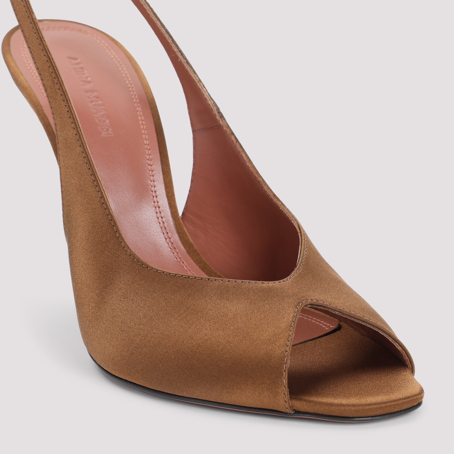 Amina Muaddi Kistina 105 Sling Mules