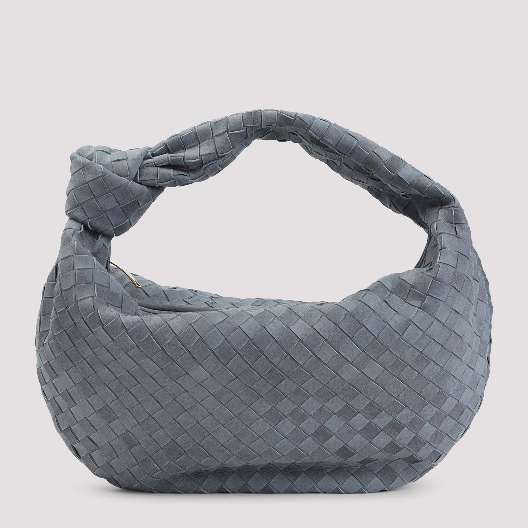 Bottega Veneta Jodie Intrecciato 15 Cloudy Suede Handbag