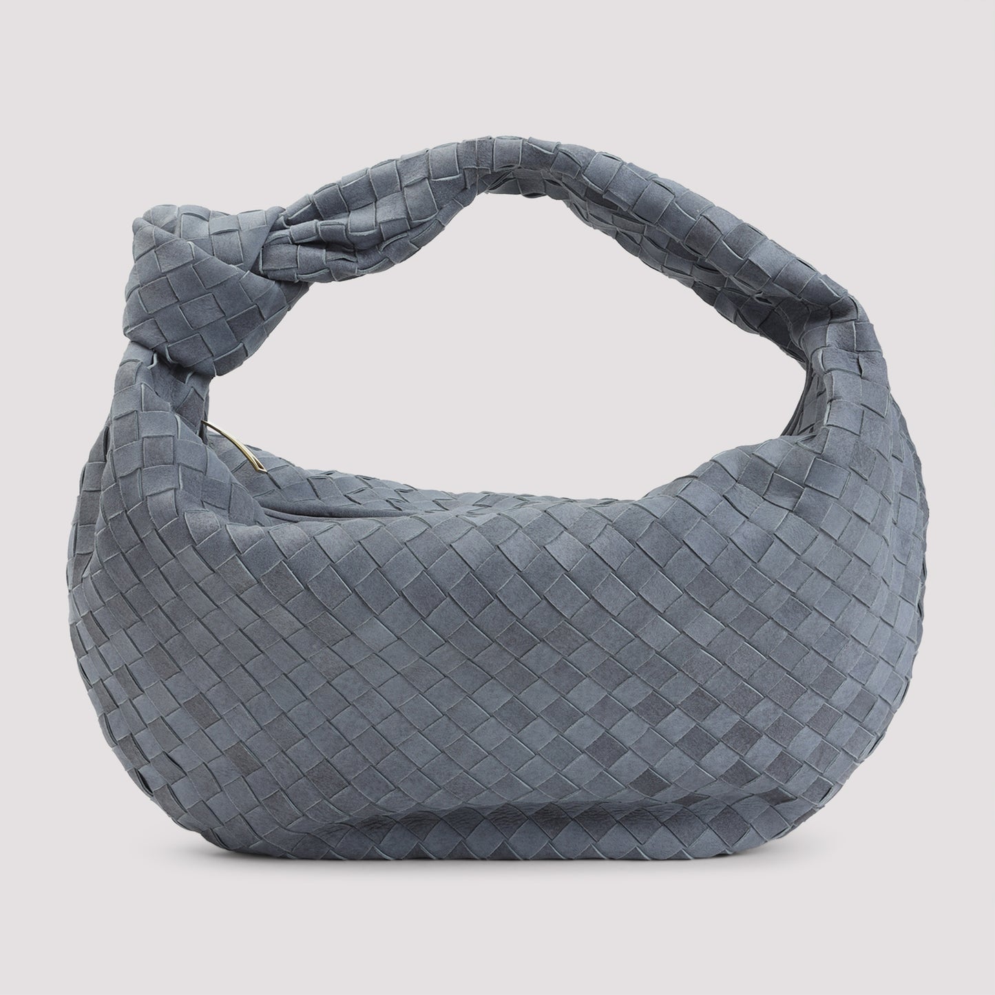 Bottega Veneta Jodie Intrecciato 15 Cloudy Suede Handbag