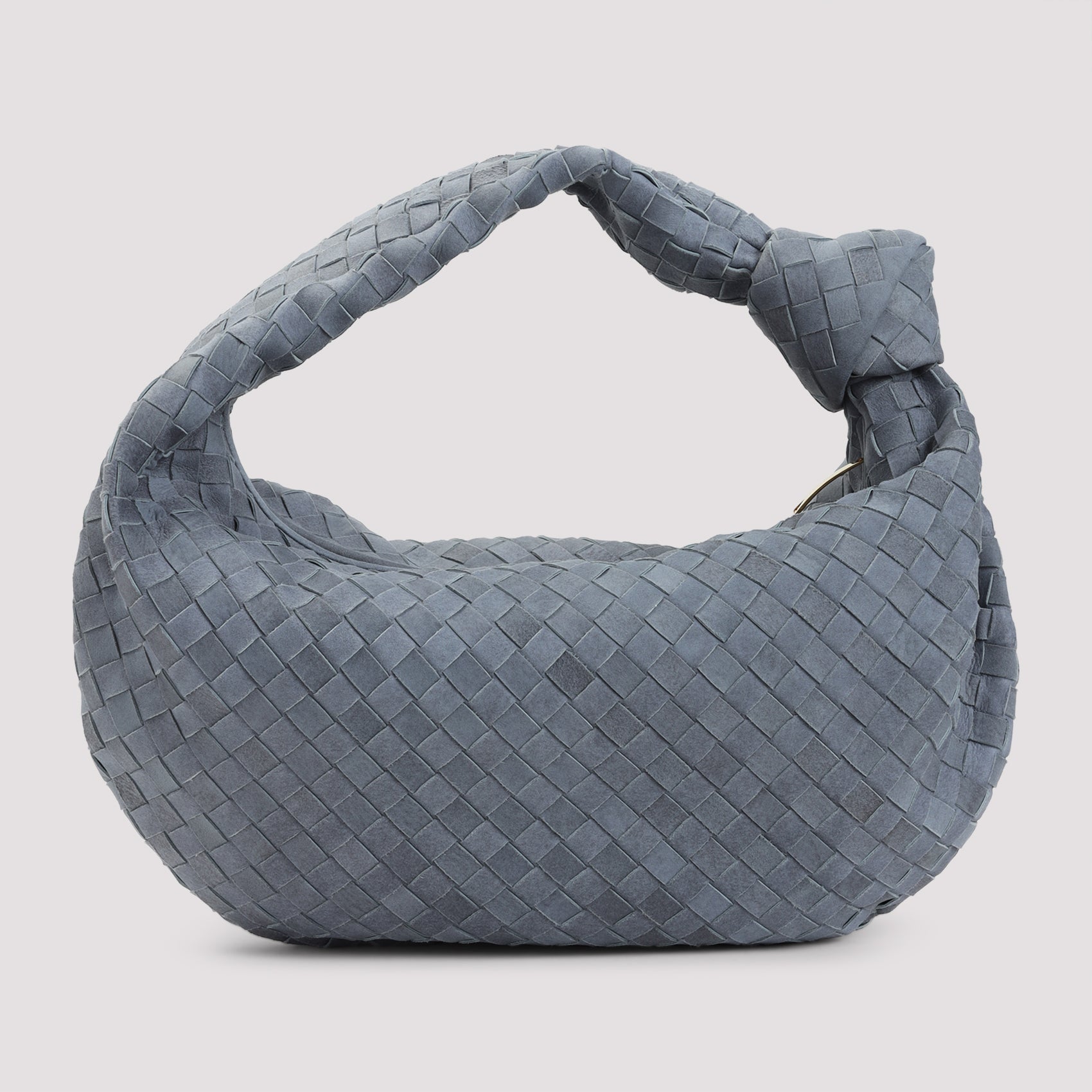 Bottega Veneta Jodie Intrecciato 15 Cloudy Suede Handbag