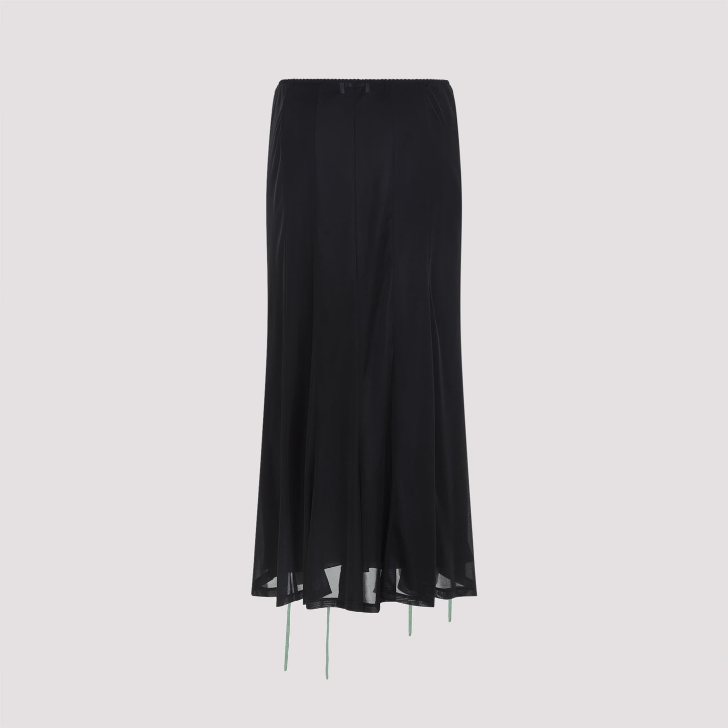 Moschino Midi Skirt Flower Details