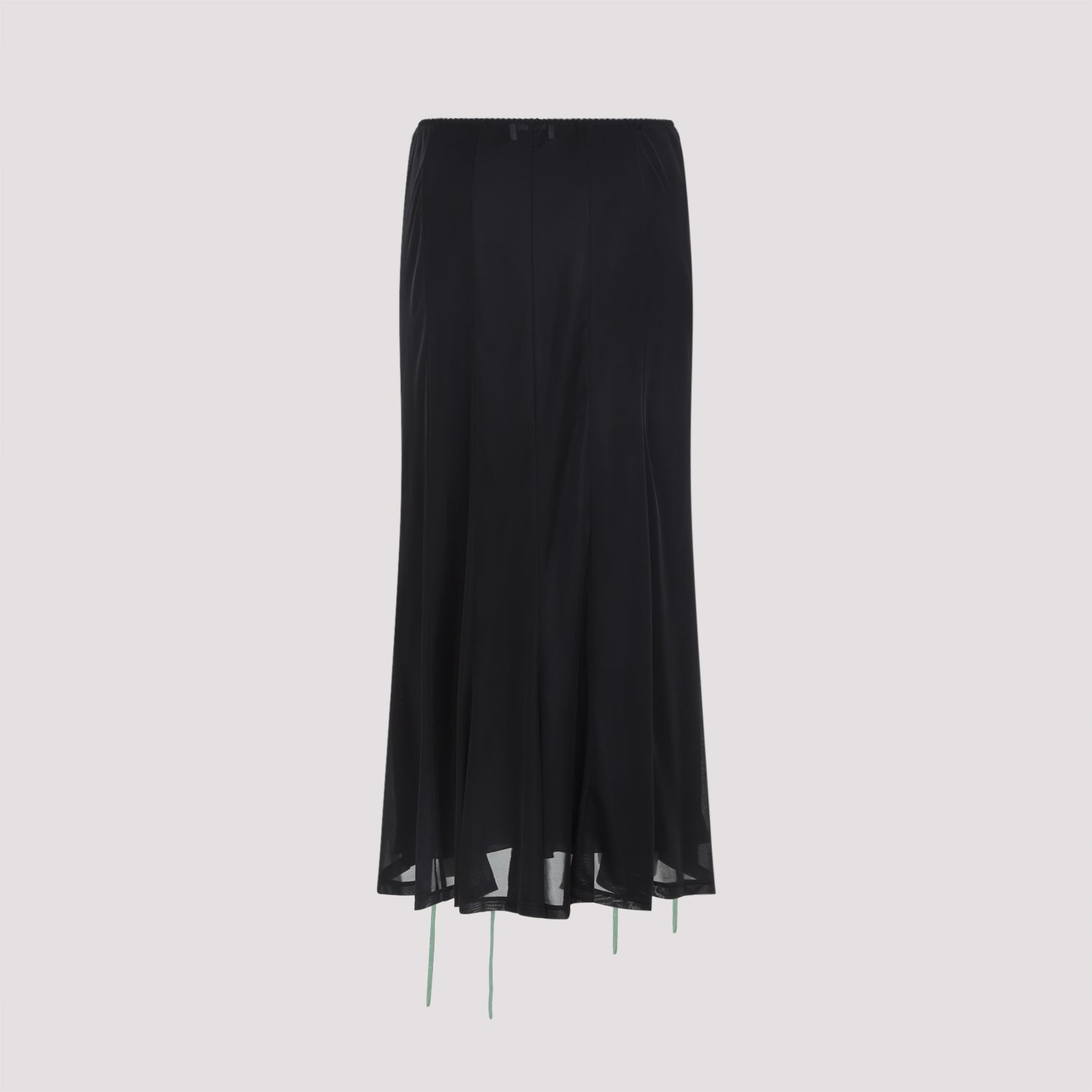 Moschino Midi Skirt Flower Details