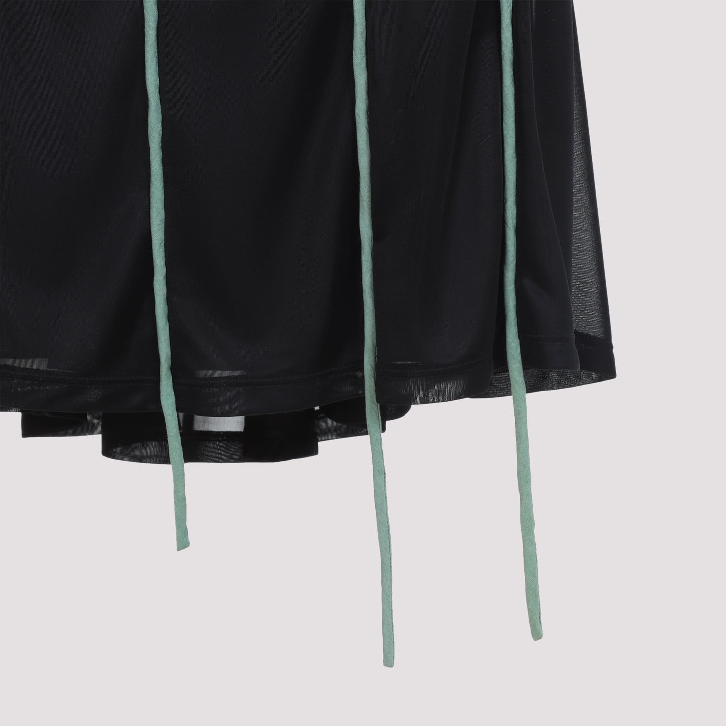 Moschino Midi Skirt Flower Details