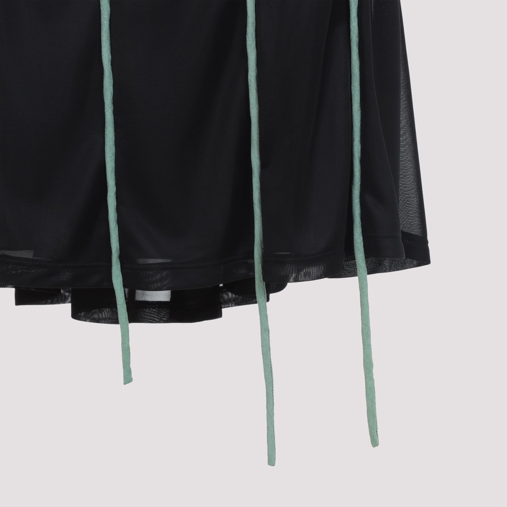 Moschino Midi Skirt Flower Details