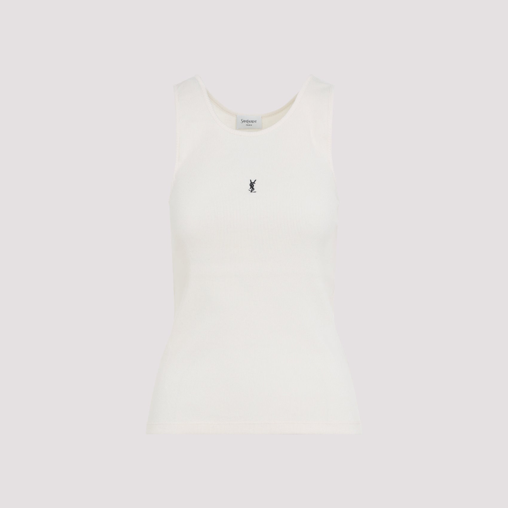 Saint Laurent Cotton Tank Top