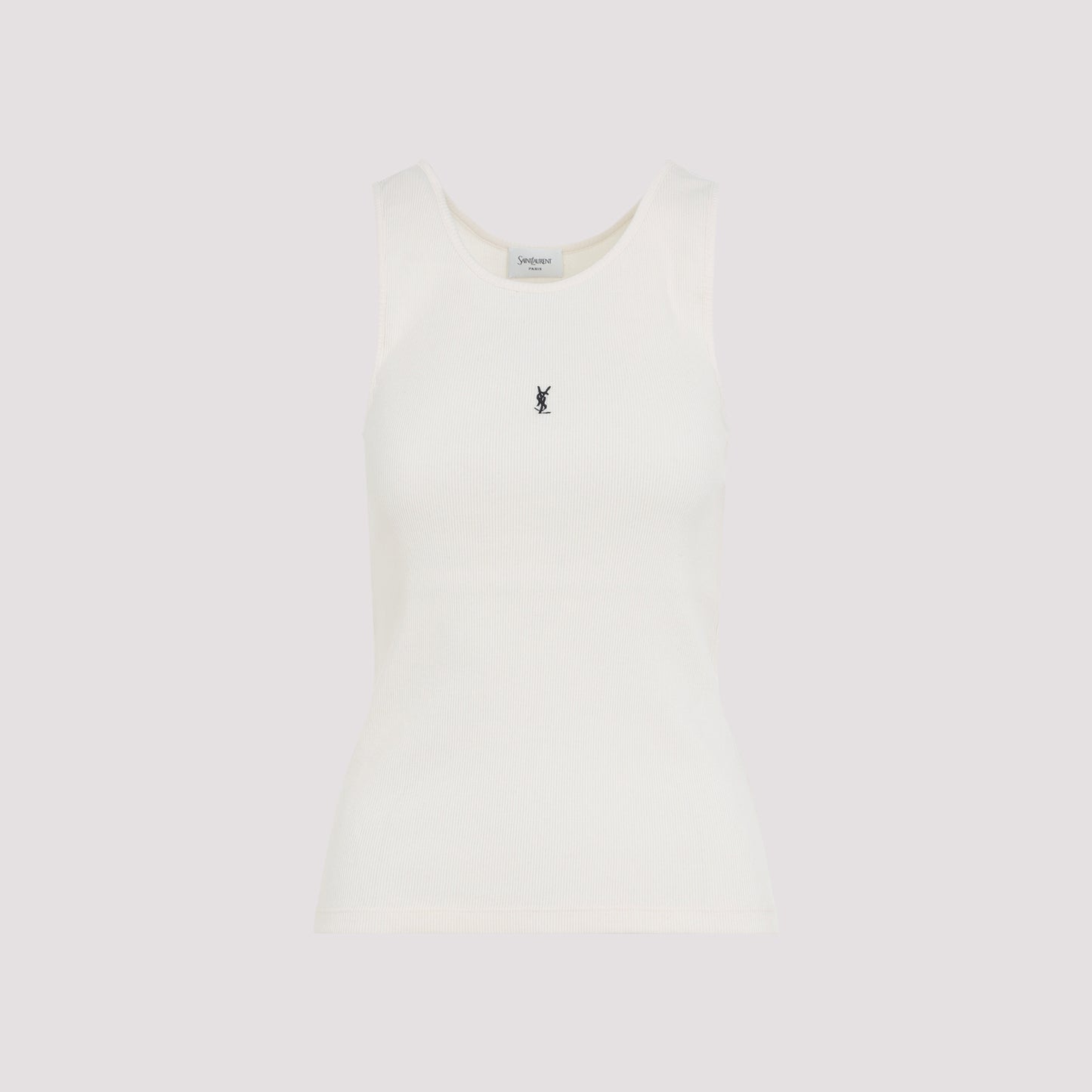 Saint Laurent Cotton Tank Top