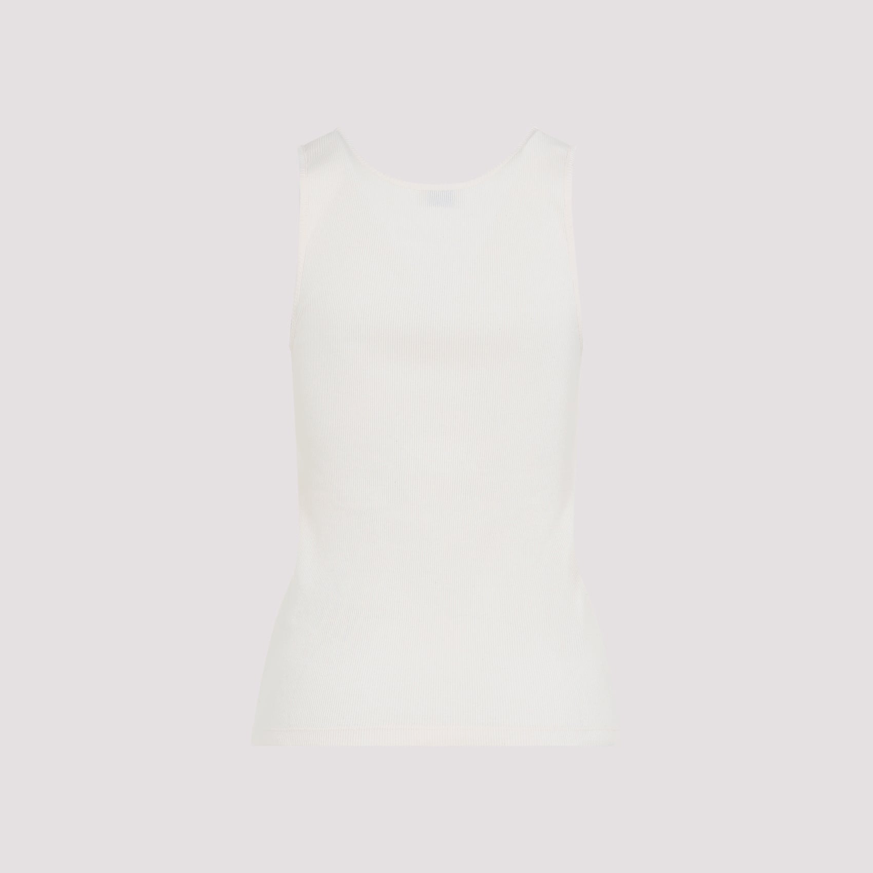 Saint Laurent Cotton Tank Top