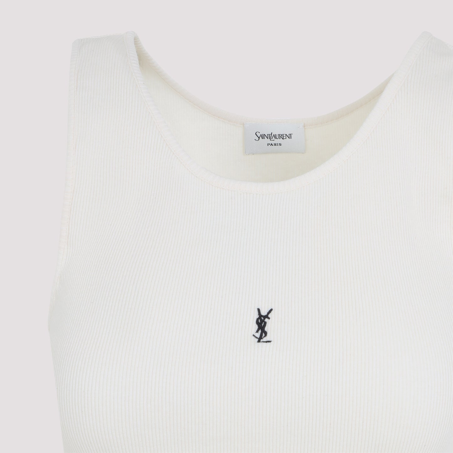 Saint Laurent Cotton Tank Top