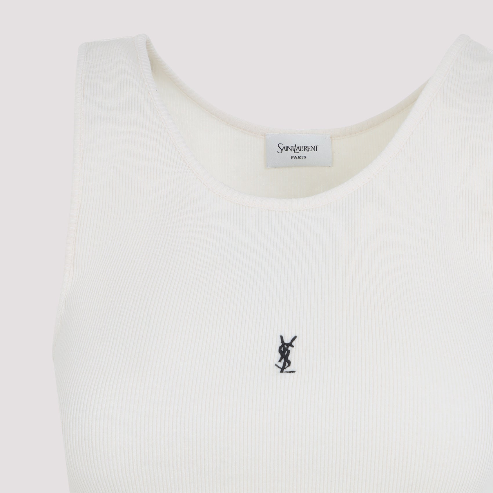 Saint Laurent Cotton Tank Top