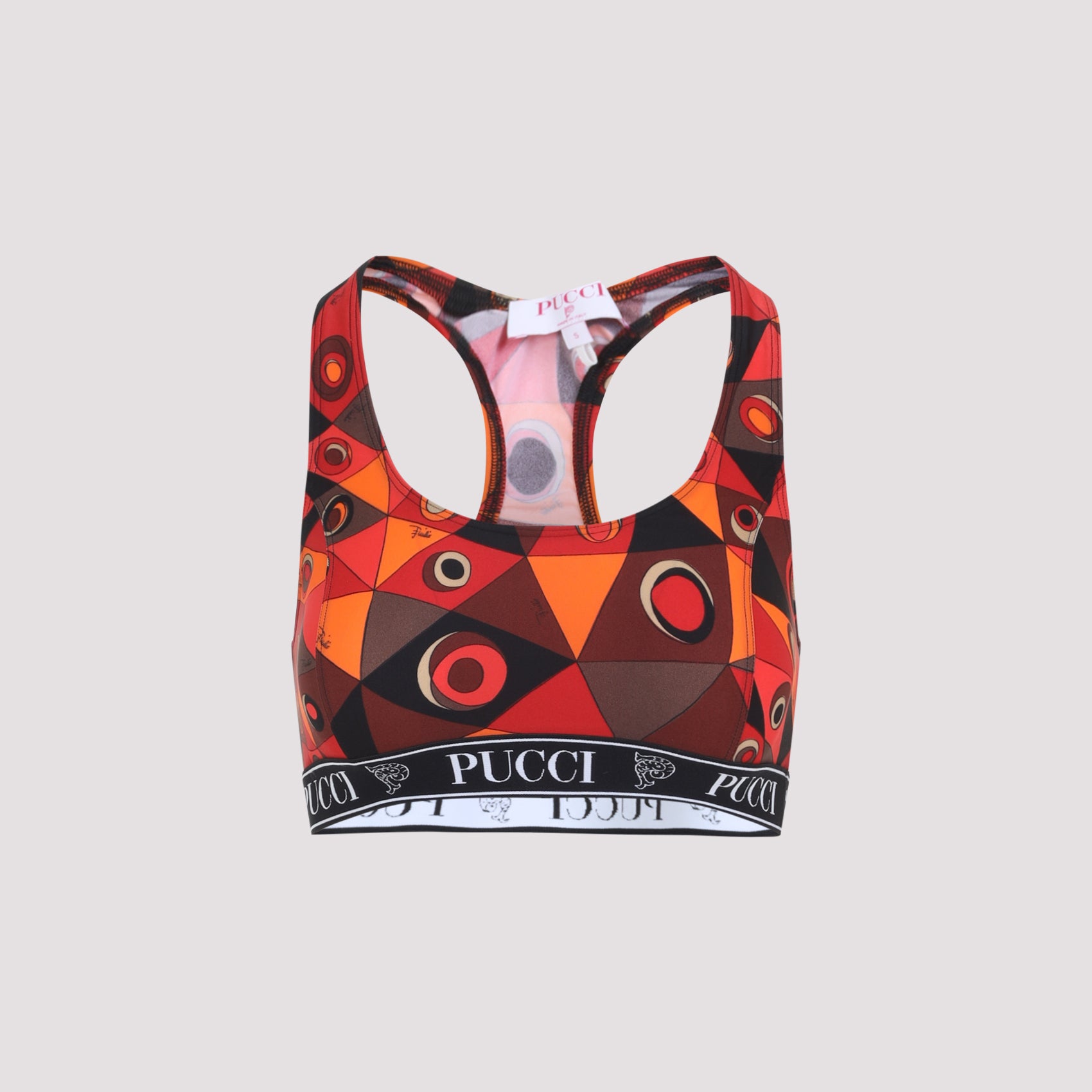 Pucci Polyamide Bra Top