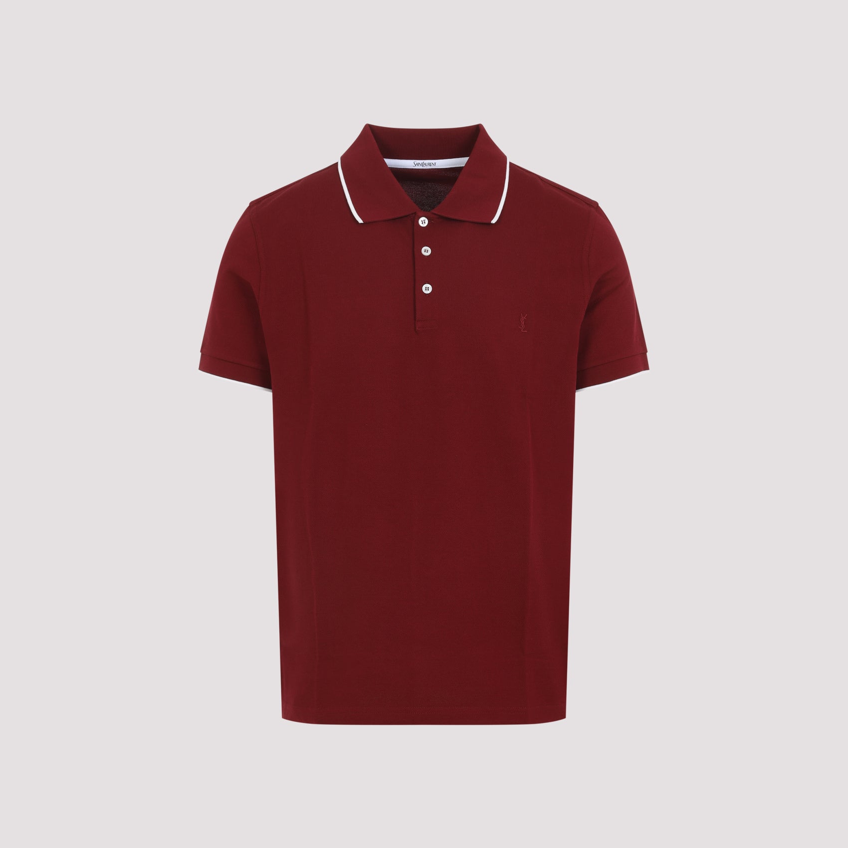 Saint Laurent Jersey Polo
