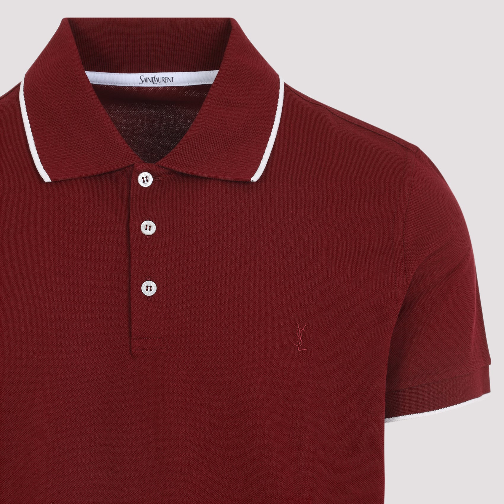 Saint Laurent Jersey Polo