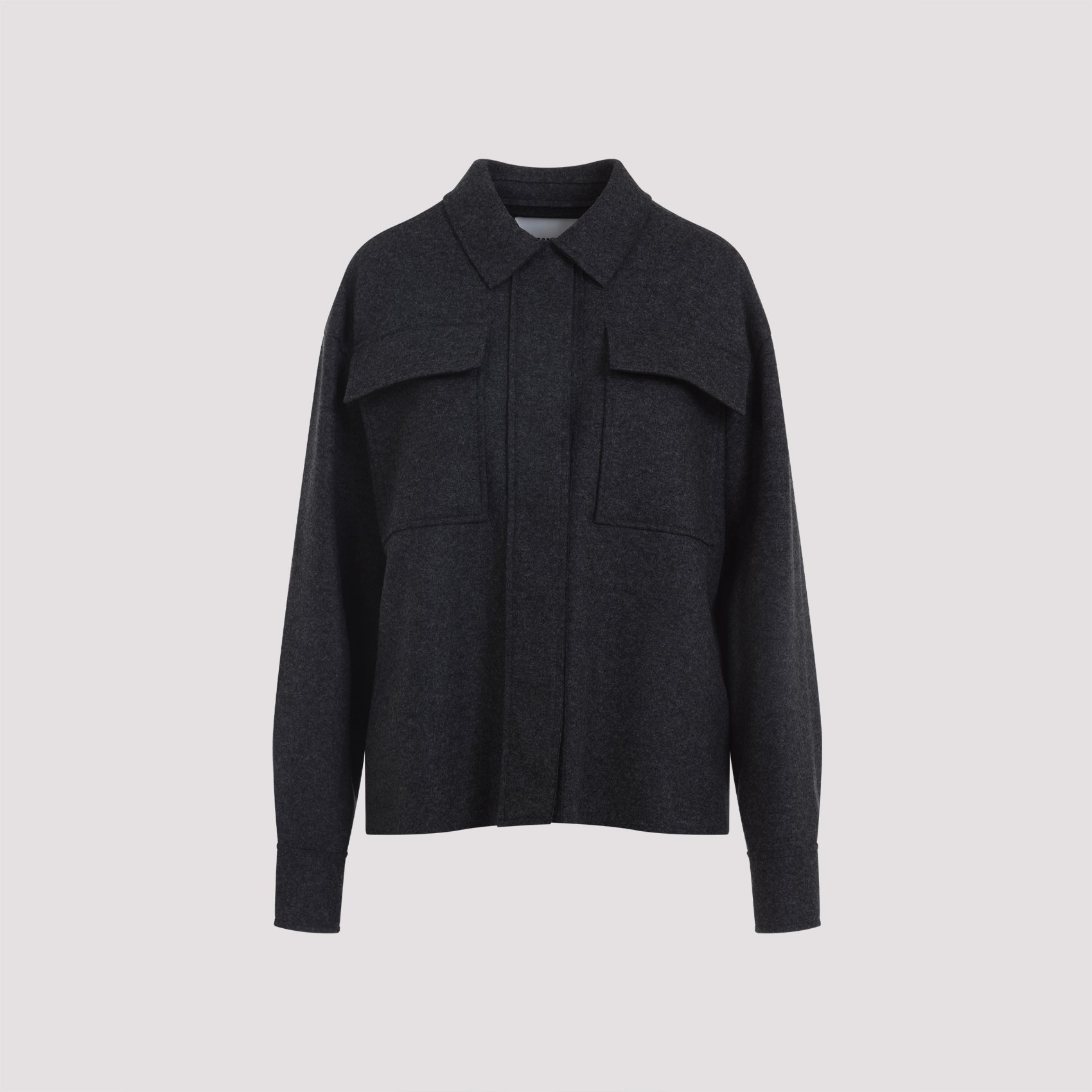 Jil Sander + Long Sleeves 152 Polo
