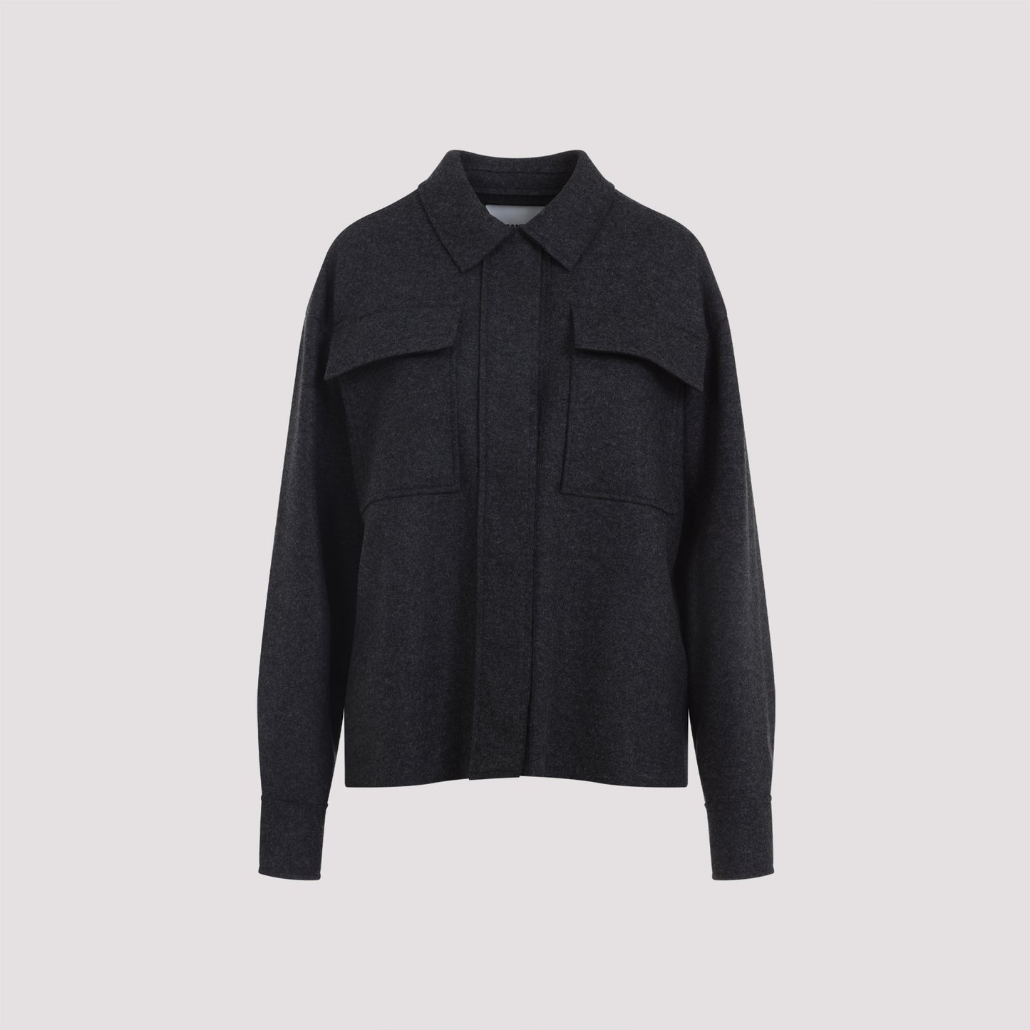 Jil Sander + Long Sleeves 152 Polo