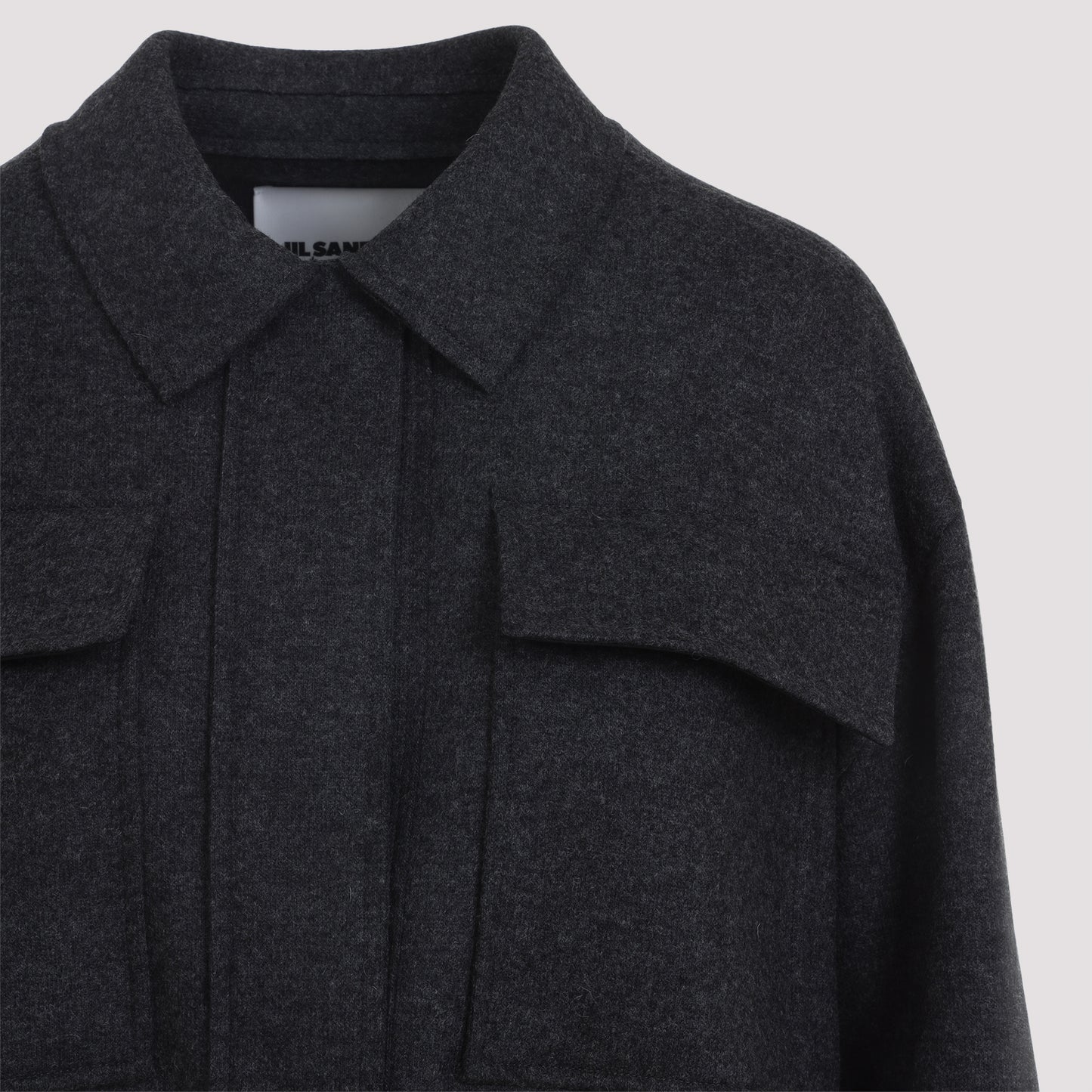 Jil Sander + Long Sleeves 152 Polo