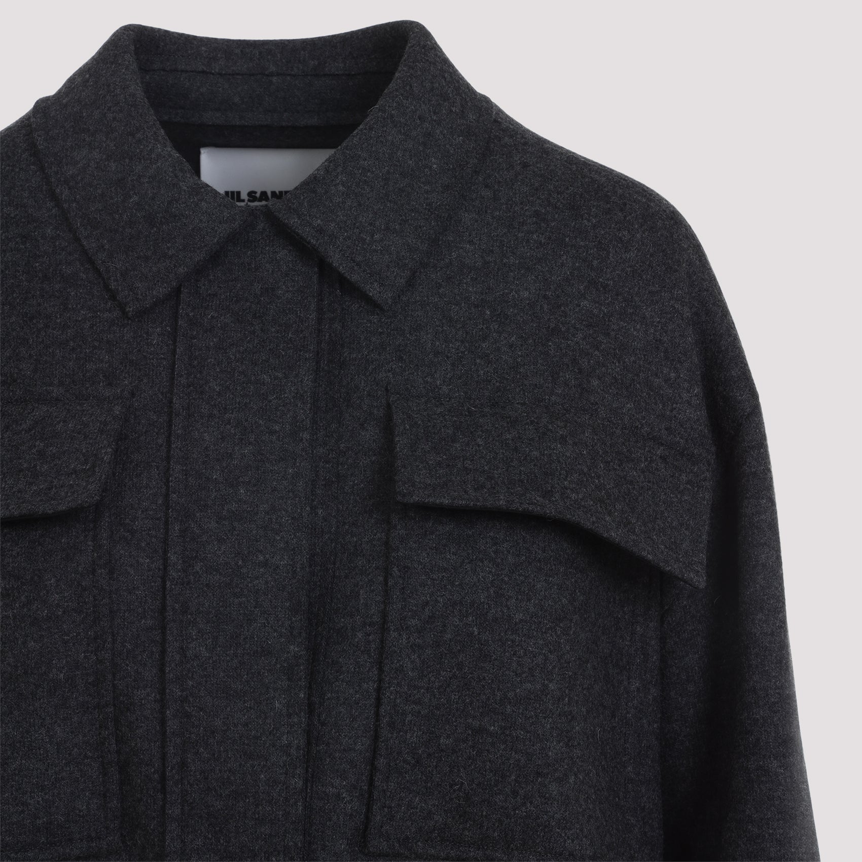Jil Sander + Long Sleeves 152 Polo