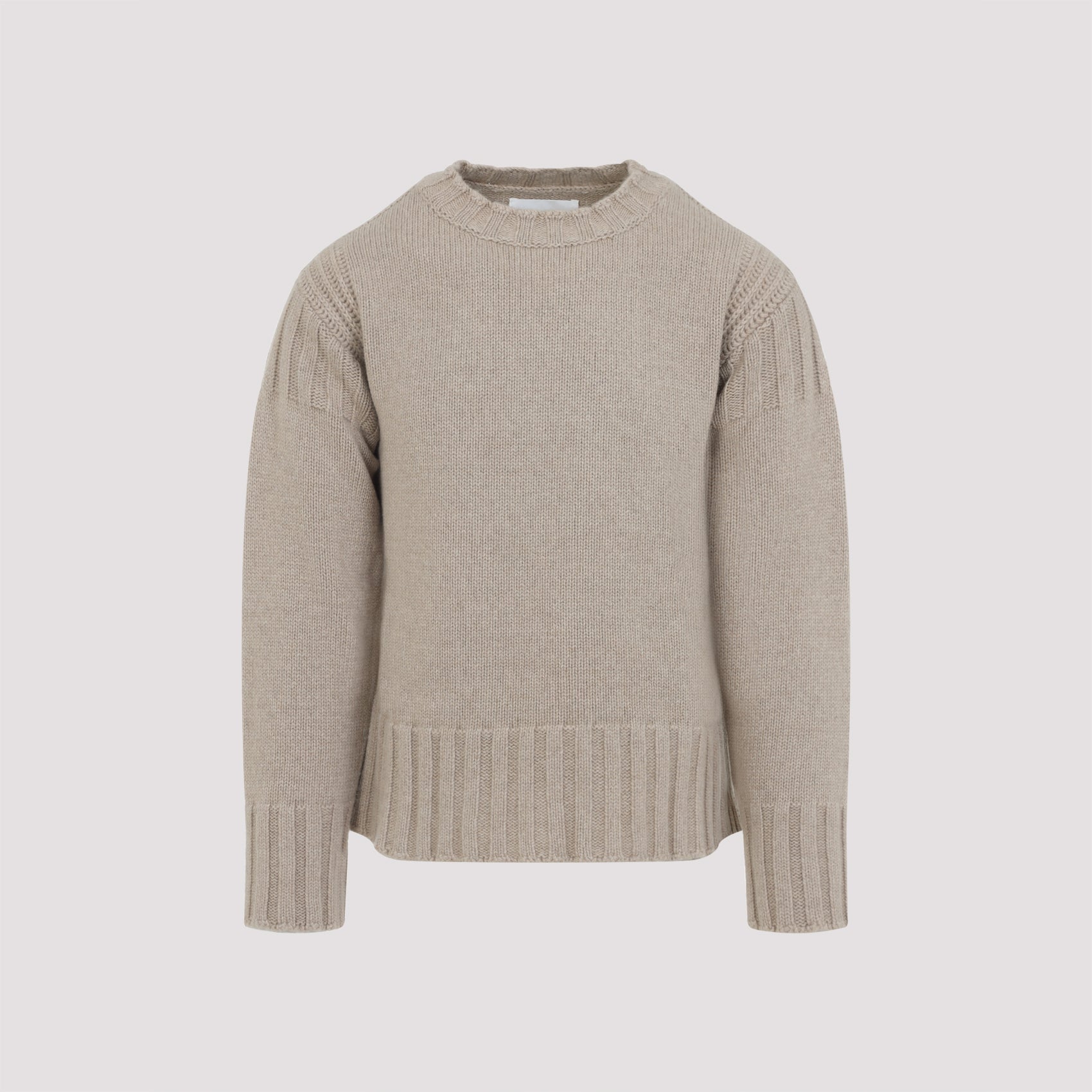 Jil Sander + Long Sleeves Cn Sweater