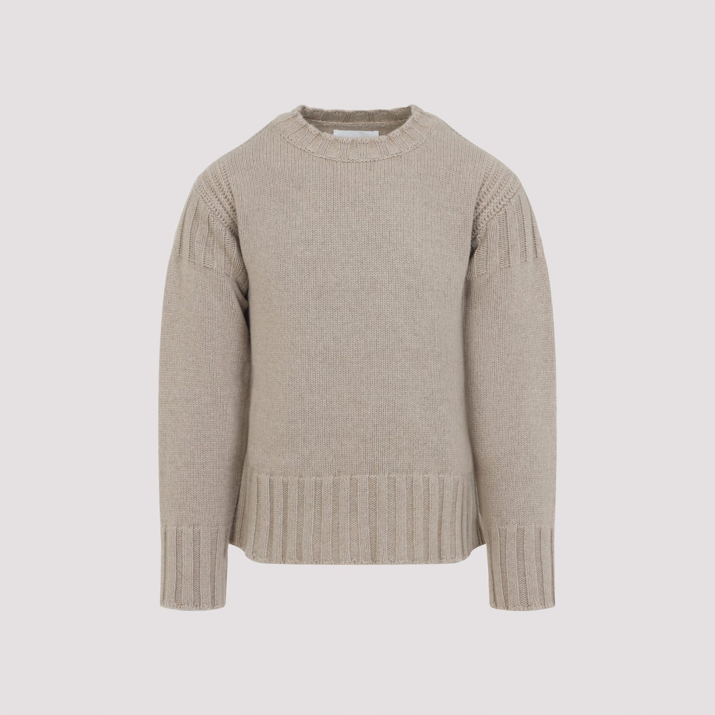 Jil Sander + Long Sleeves Cn Sweater