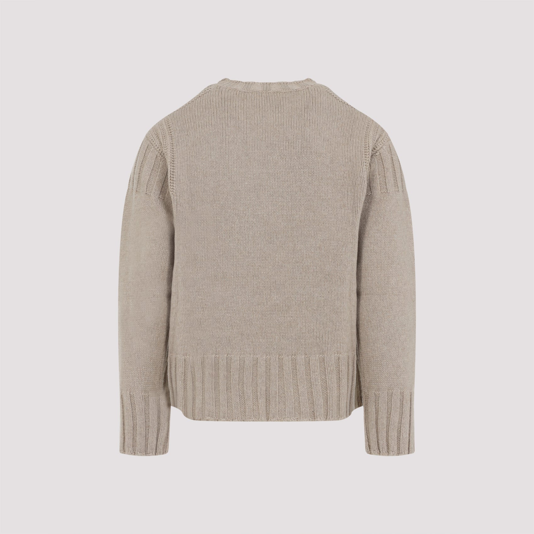 Jil Sander + Long Sleeves Cn Sweater
