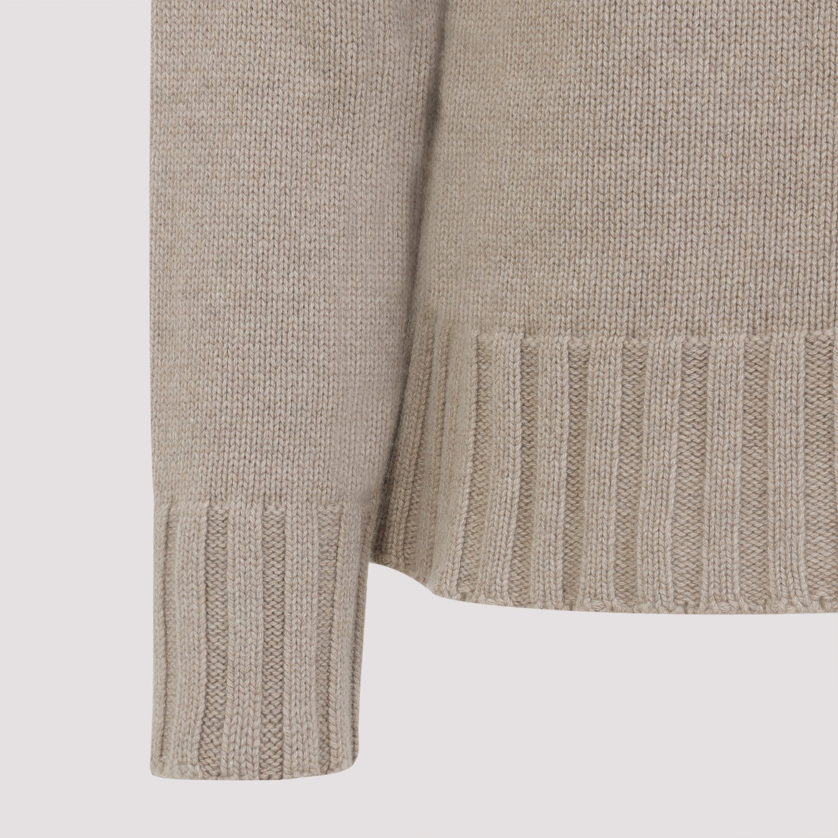Jil Sander + Long Sleeves Cn Sweater