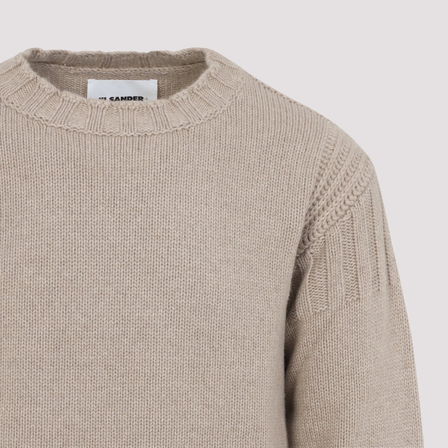 Jil Sander + Long Sleeves Cn Sweater