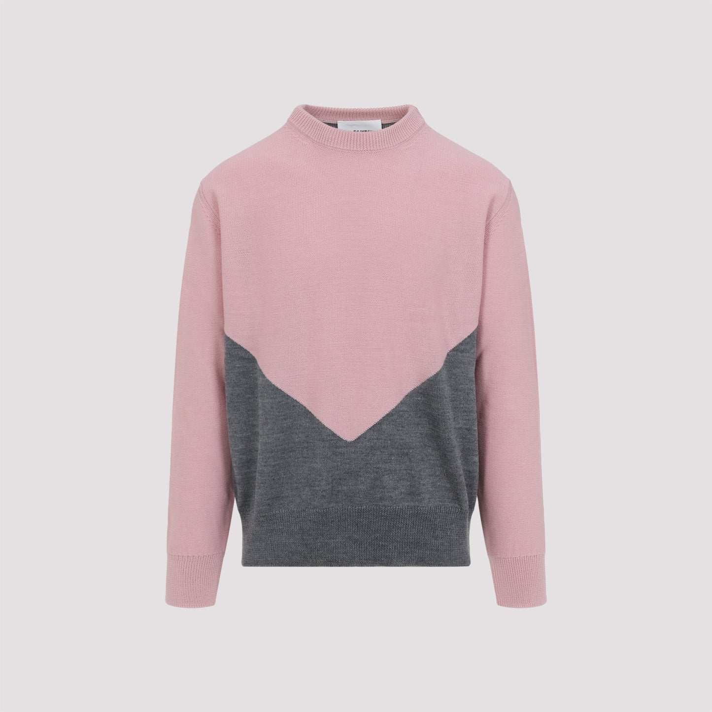 Jil Sander Cn Long Sleeves Jumper